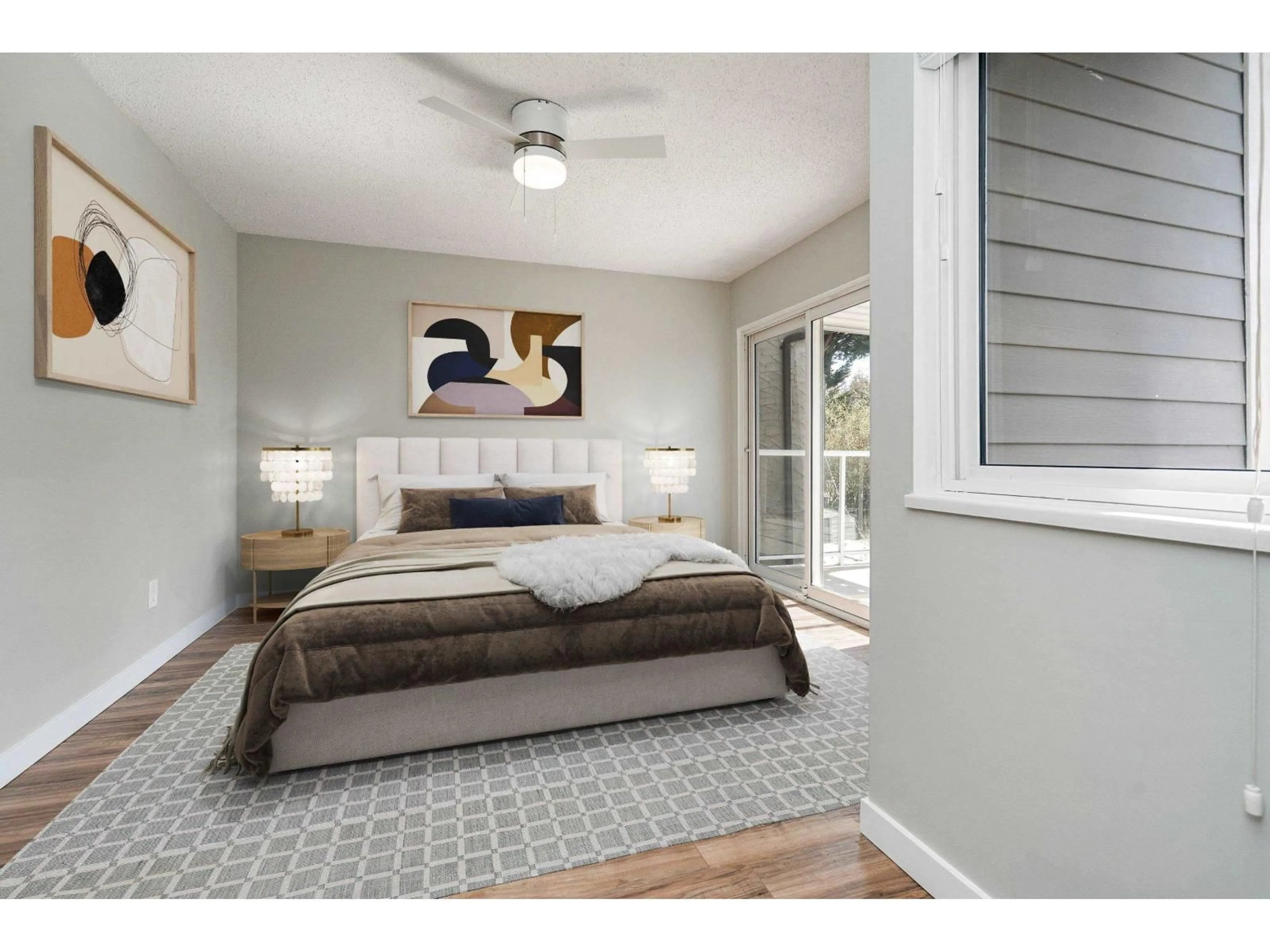 Bedroom with bed, unknown for 182 SPRINGFIELD DRIVE, Langley British Columbia V4W3K9