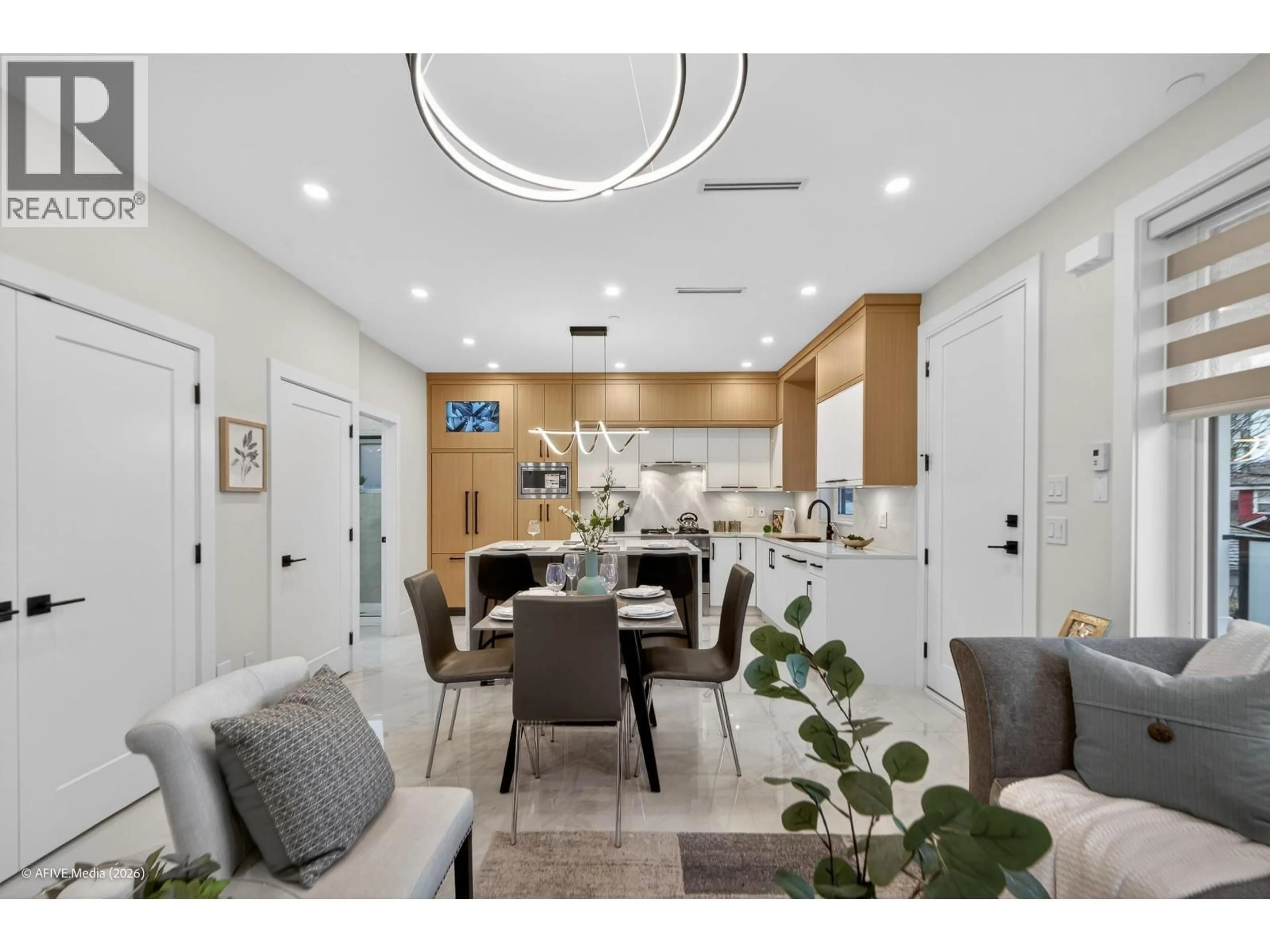 Open concept kitchen, unknown for 1554 66TH AVENUE, Vancouver British Columbia V6P2R9