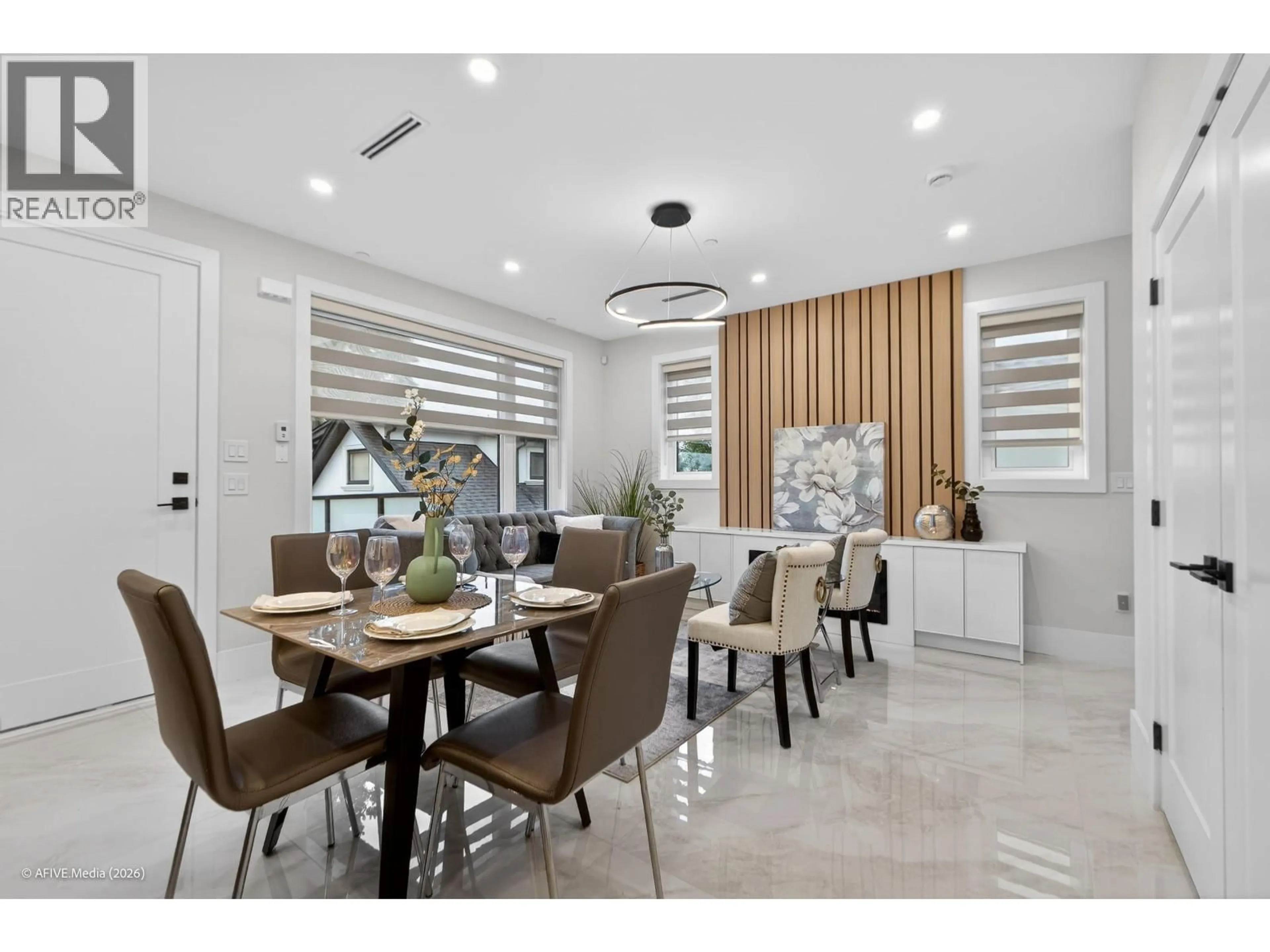 Dining room, ceramic/tile floor for 1554 66TH AVENUE, Vancouver British Columbia V6P2R9