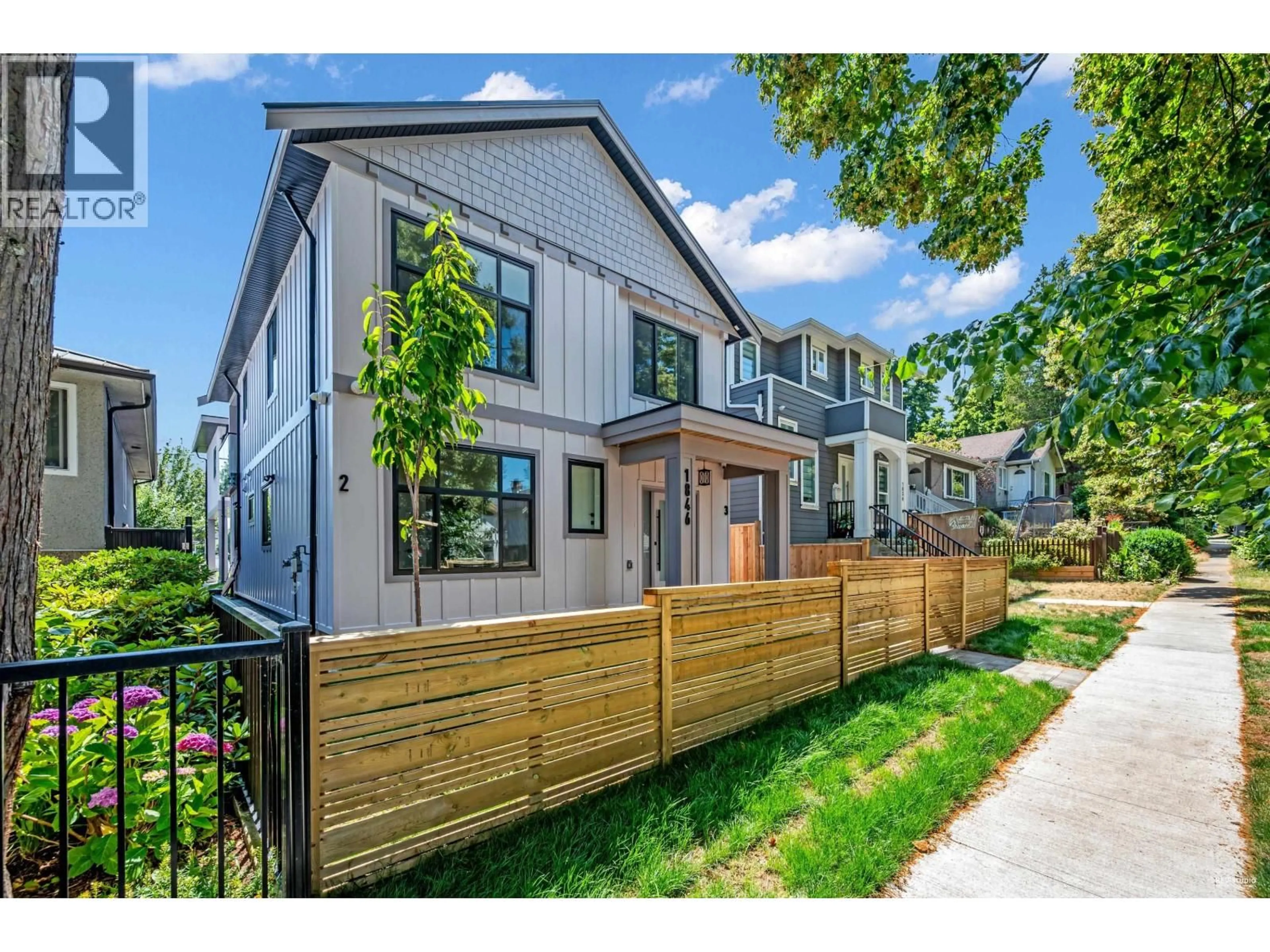 Home with brick exterior material, street for 1846 37TH AVENUE, Vancouver British Columbia V5P1G1