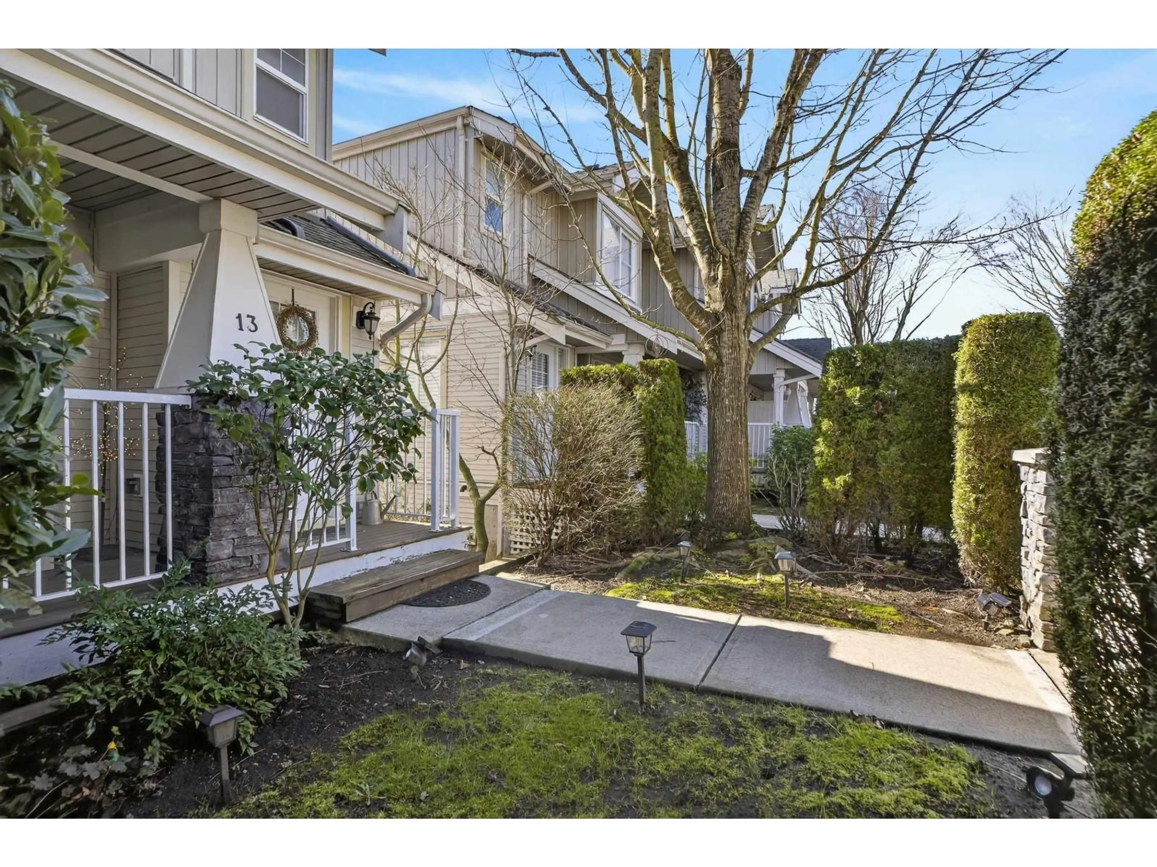 Patio, street for 13 - 6568 193B STREET, Surrey British Columbia V4N5S2