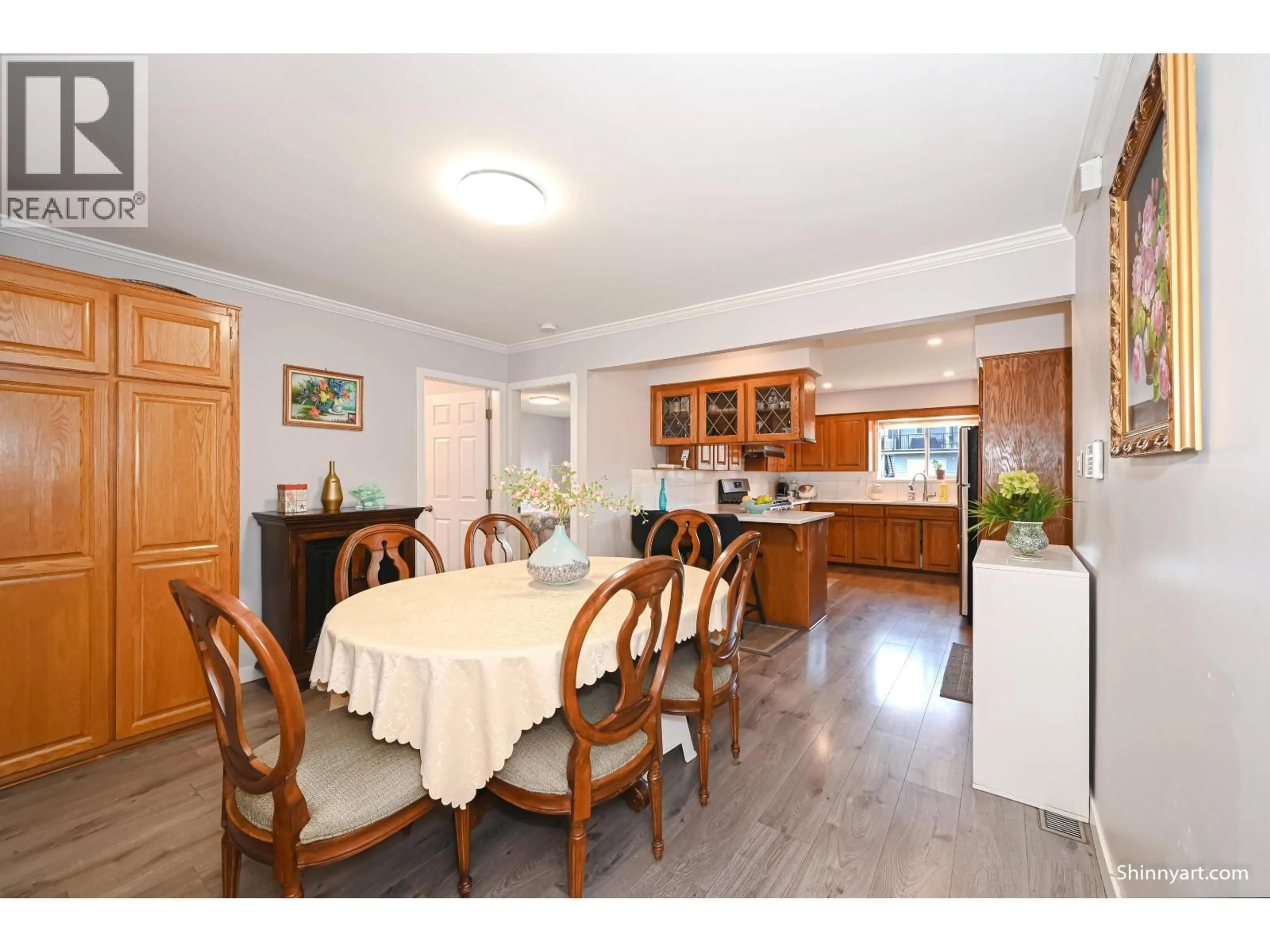 Dining room, unknown for 4708 WESTLAWN DRIVE, Burnaby British Columbia V5C3R3