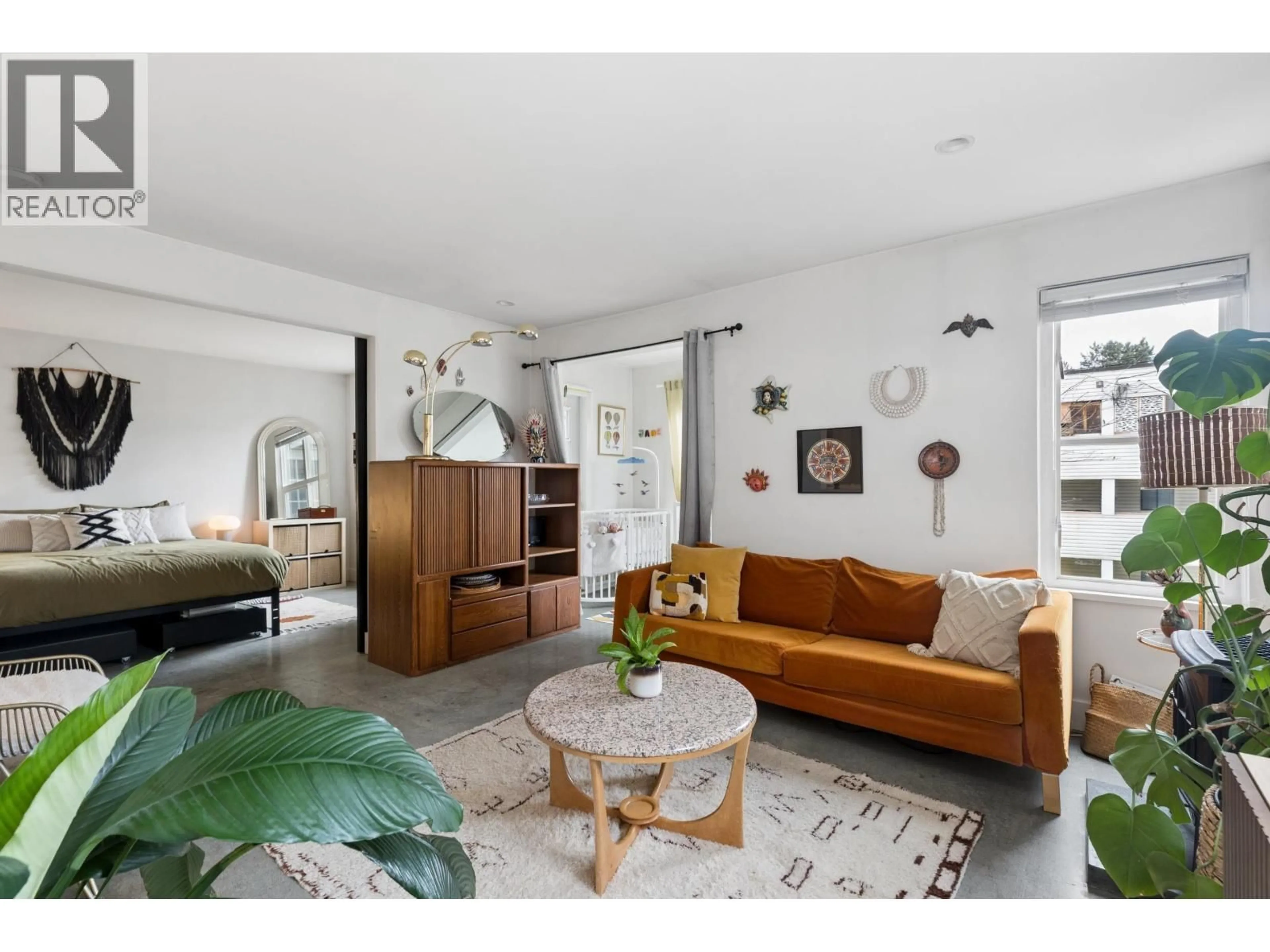 Living room with furniture, unknown for 105 - 507 6TH AVENUE, Vancouver British Columbia V5T1K9