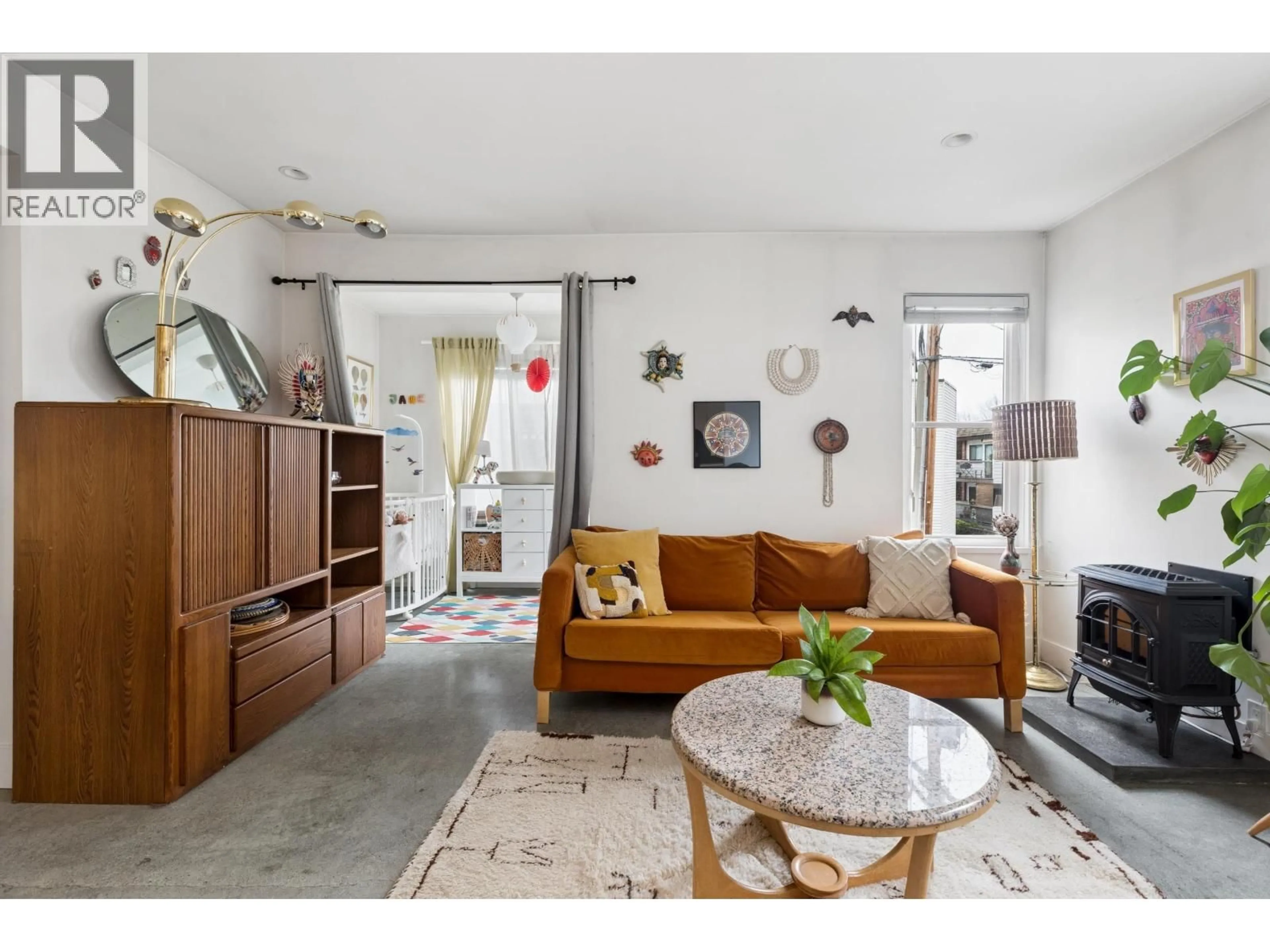 Living room with furniture, unknown for 105 - 507 6TH AVENUE, Vancouver British Columbia V5T1K9