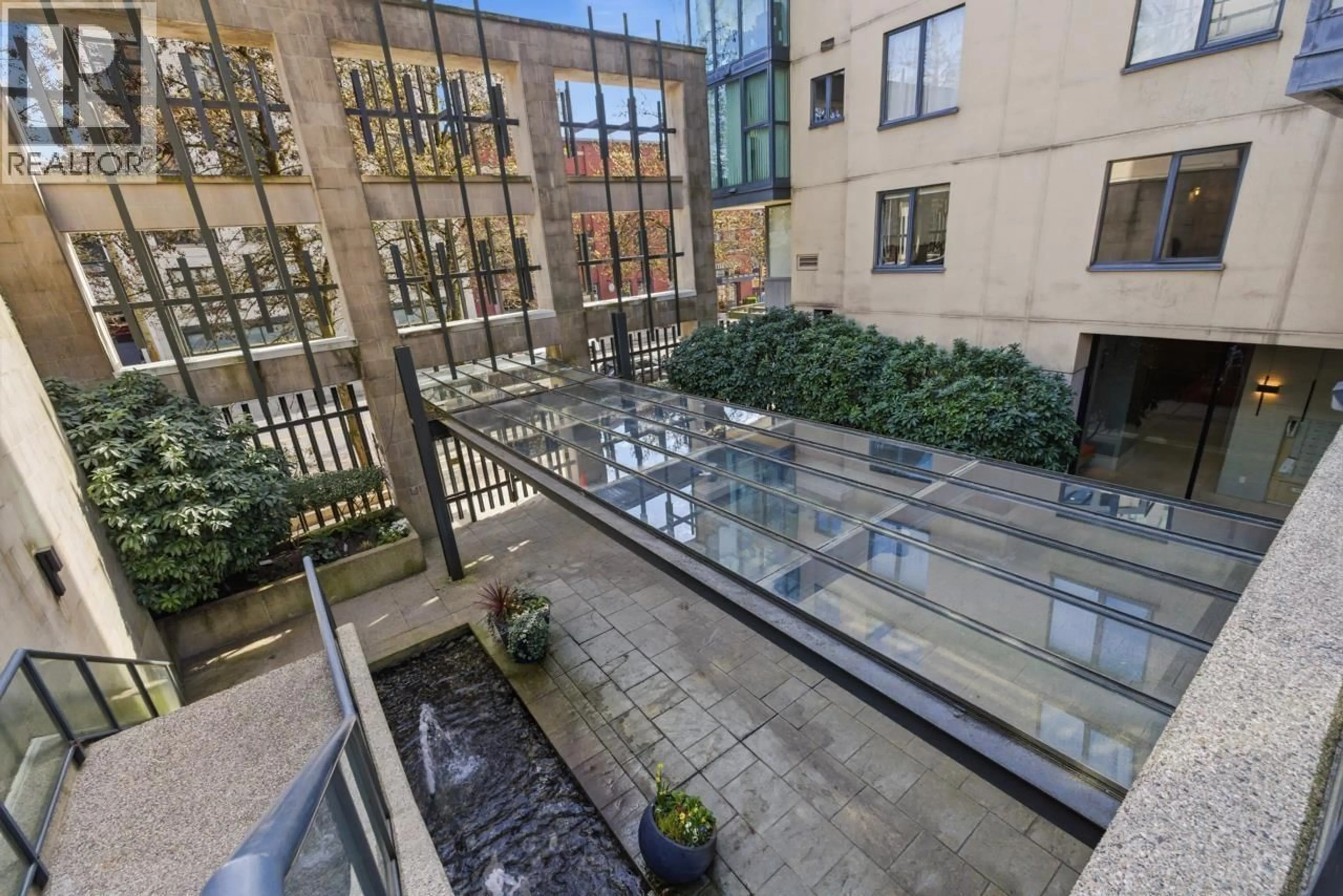 Patio, city buildings view from balcony for 501 - 1155 HOMER STREET, Vancouver British Columbia V6B5T5