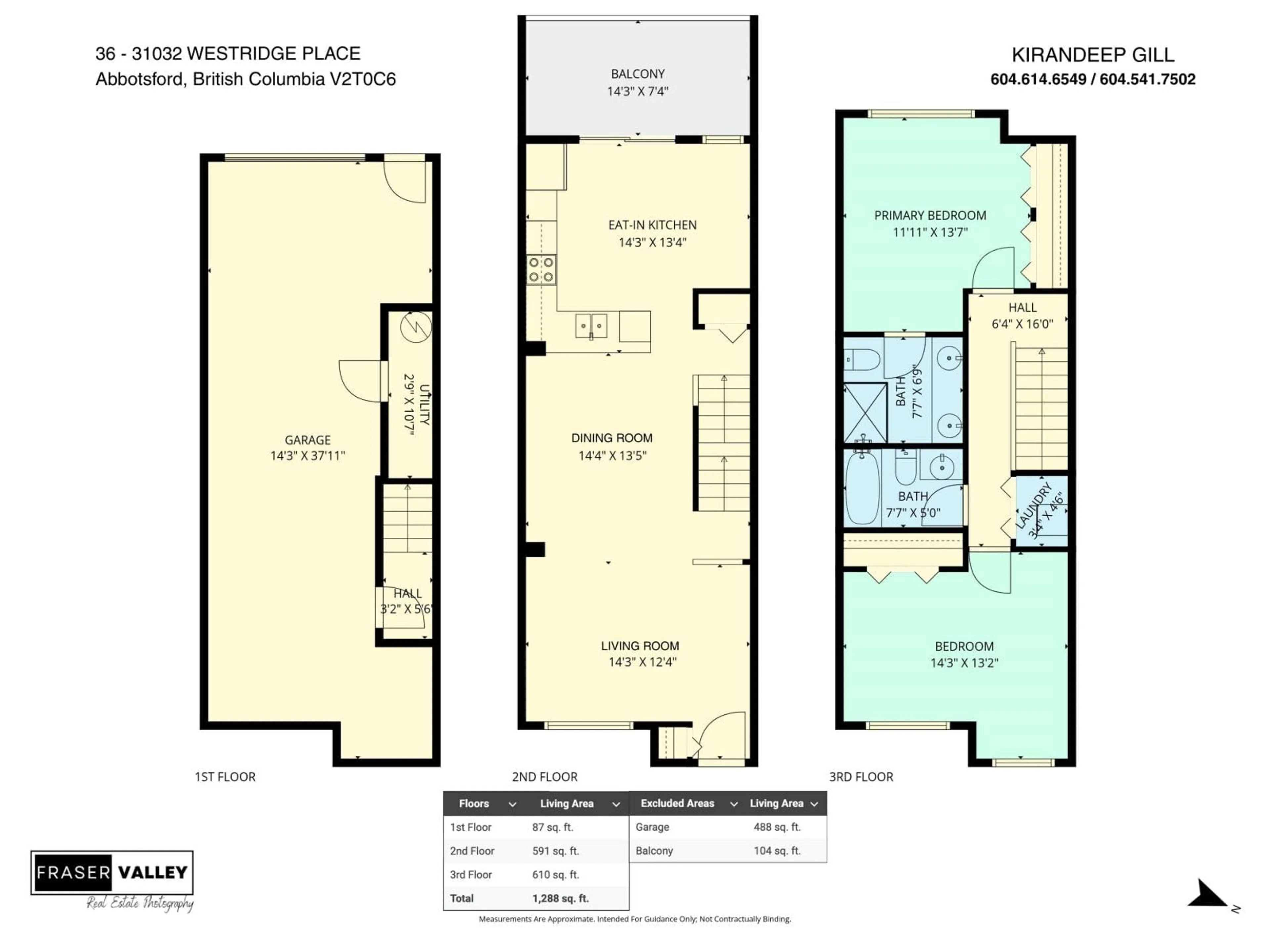 Floor plan for 36 - 31032 WESTRIDGE PLACE, Abbotsford British Columbia V2T0C6