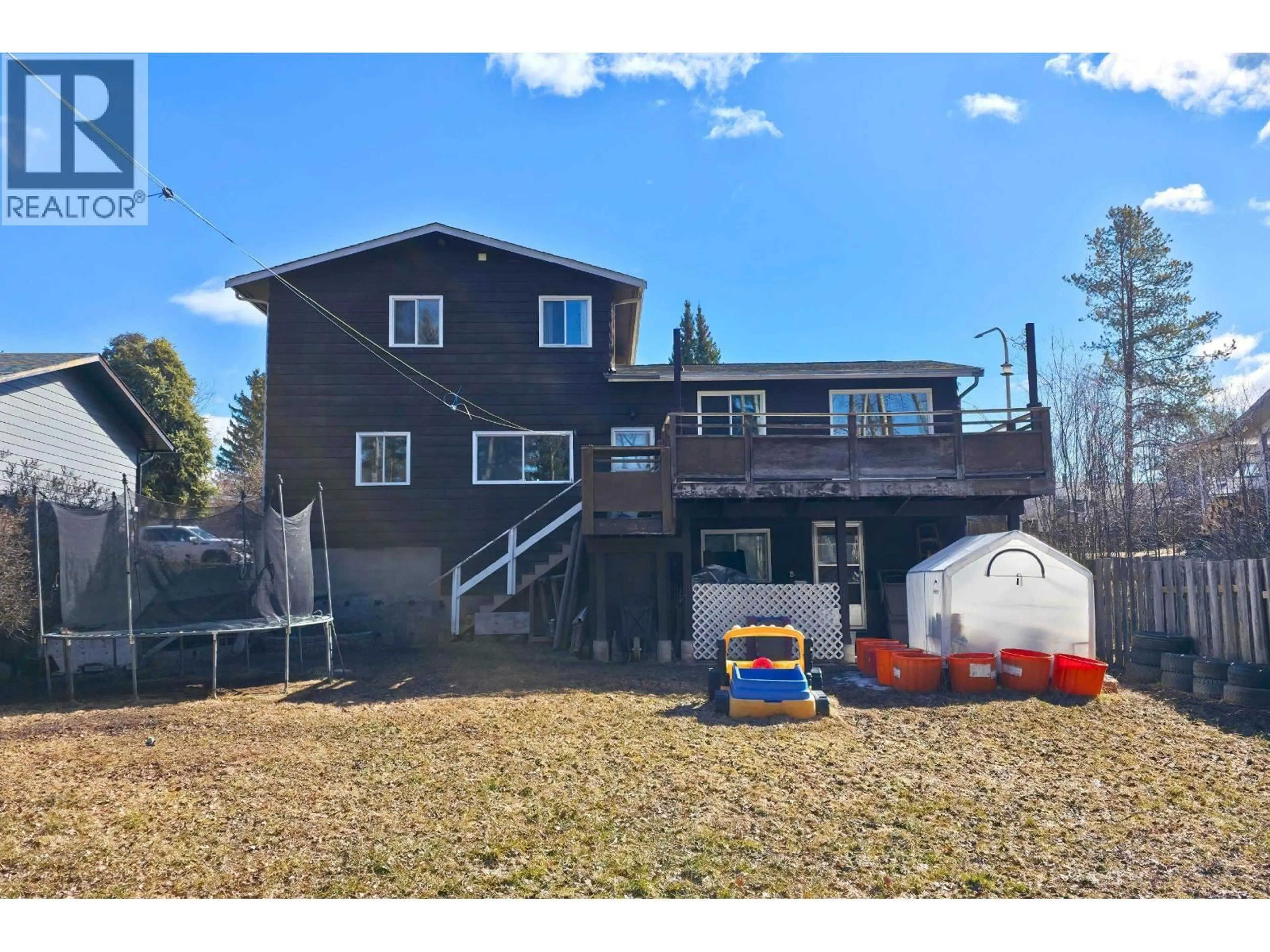 A pic from outside/outdoor area/front of a property/back of a property/a pic from drone, unknown for 1933 HUNGERFORD DRIVE, Houston British Columbia V0J1Z0