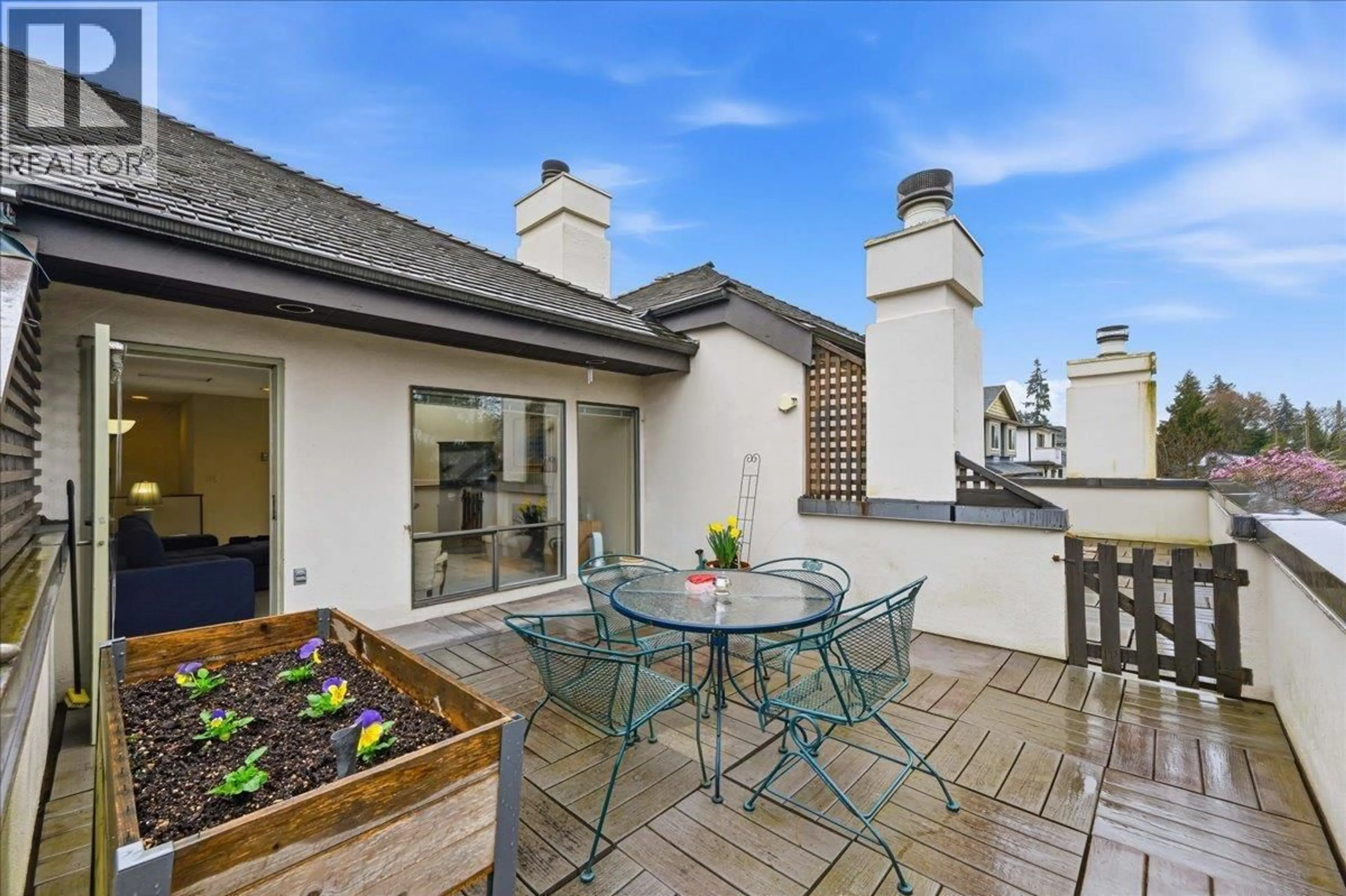 Patio, unknown for 6 - 5730 CARNARVON STREET, Vancouver British Columbia V6N4E7