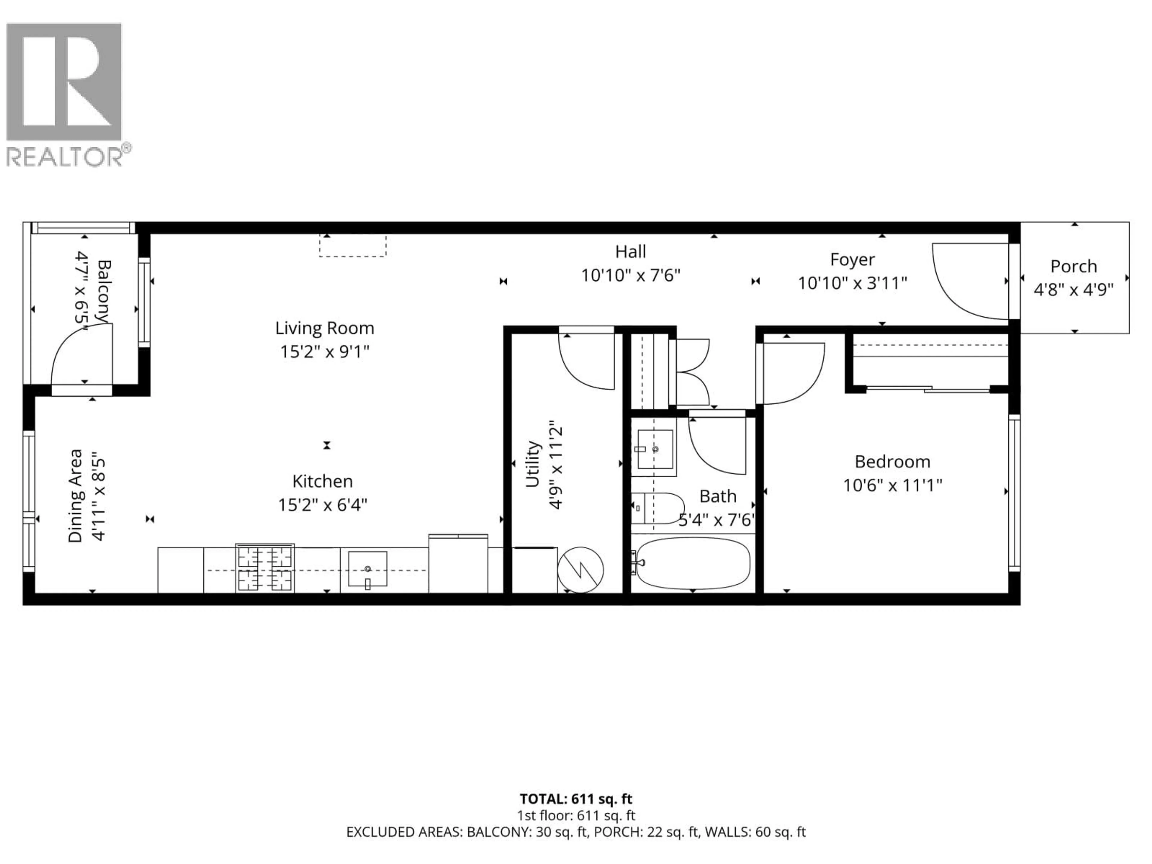 Floor plan for 710 - 38362 BUCKLEY AVENUE, Squamish British Columbia V8B0J8