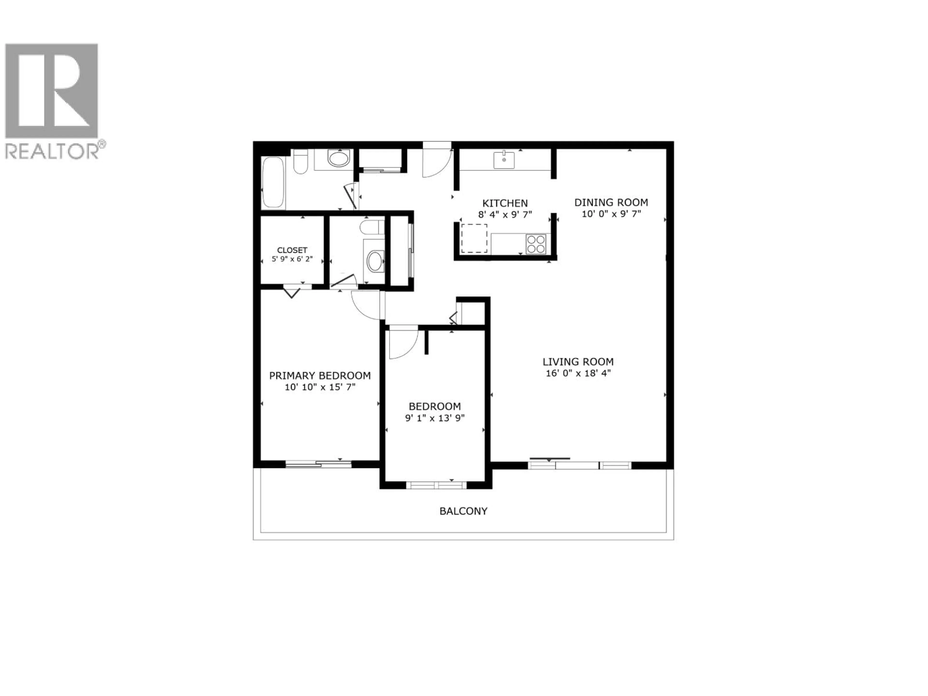 Floor plan for 211 - 1385 DRAYCOTT ROAD, North Vancouver British Columbia V7J3K9