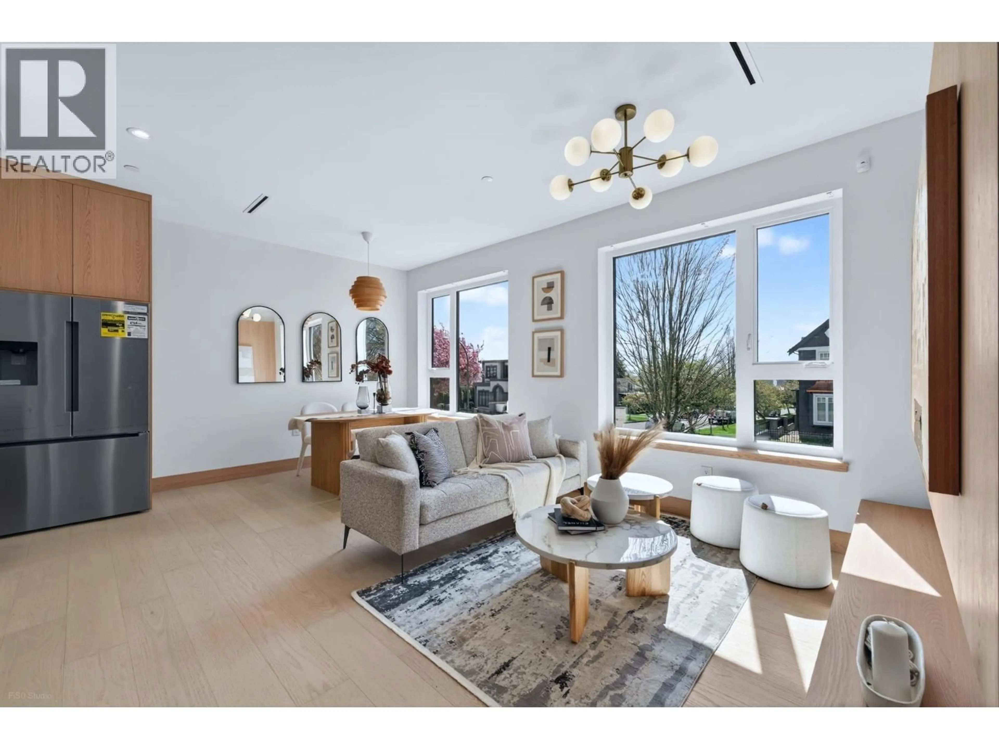 Living room with furniture, unknown for 1 - 1495 58TH AVENUE, Vancouver British Columbia V5P2B9