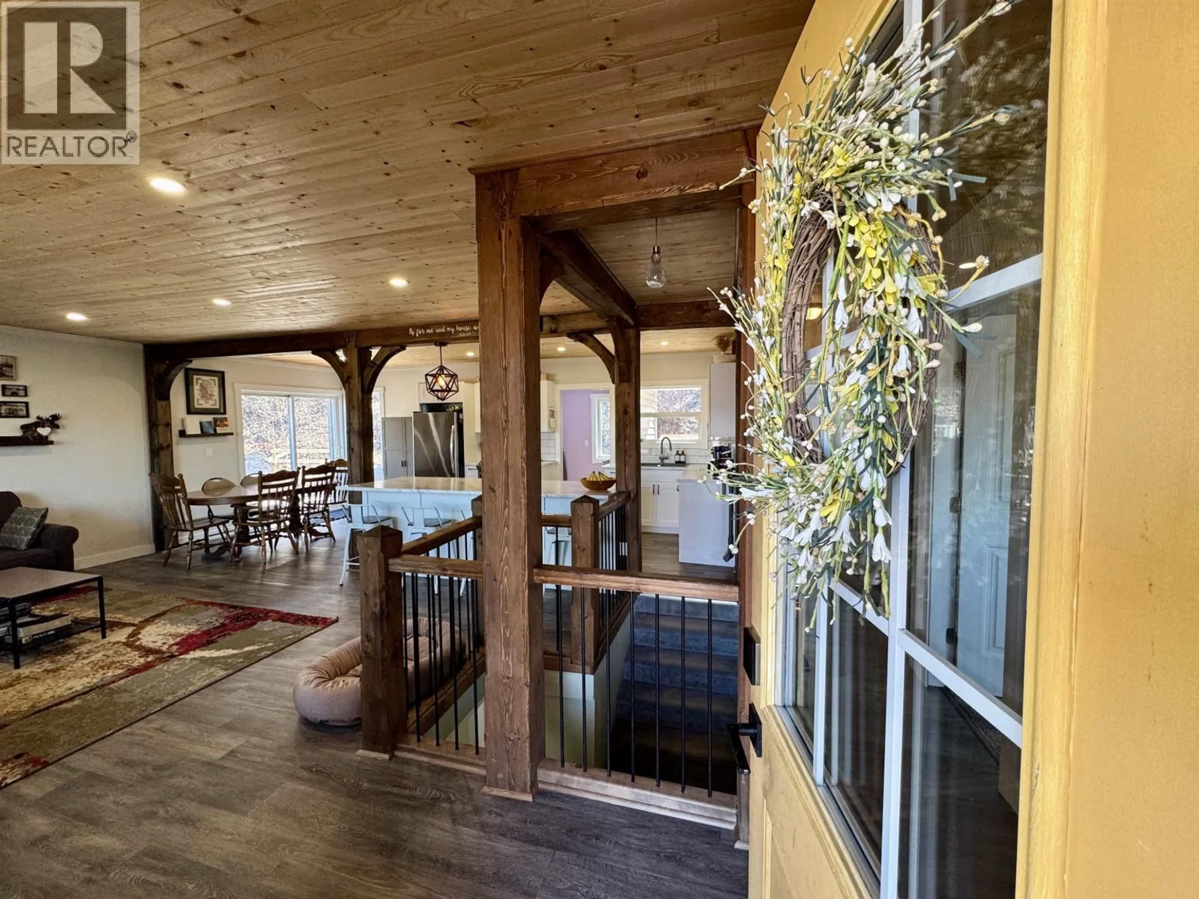 Indoor foyer for 1681 1ST STREET, Telkwa British Columbia V0J2X0