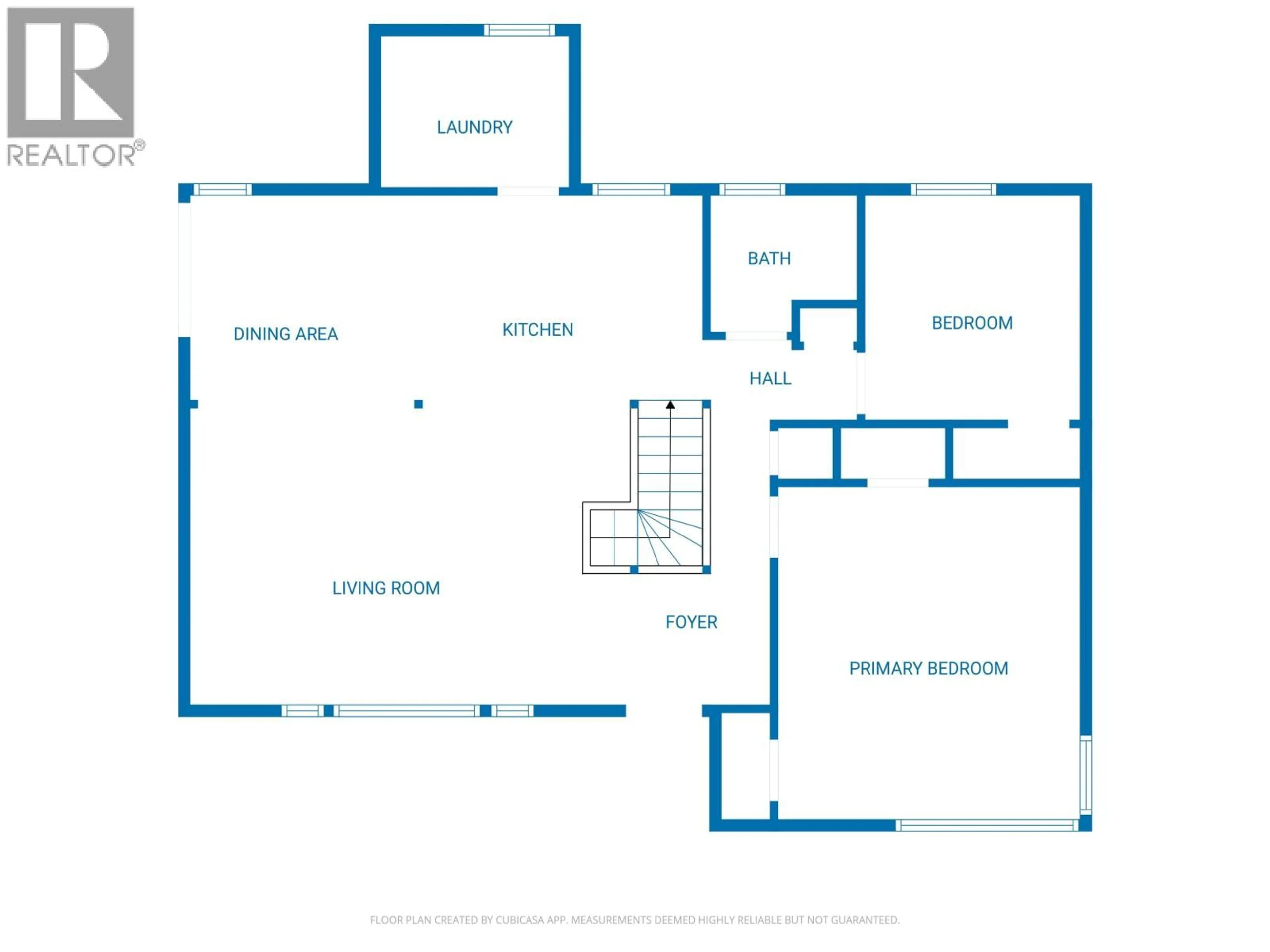 Floor plan for 1681 1ST STREET, Telkwa British Columbia V0J2X0