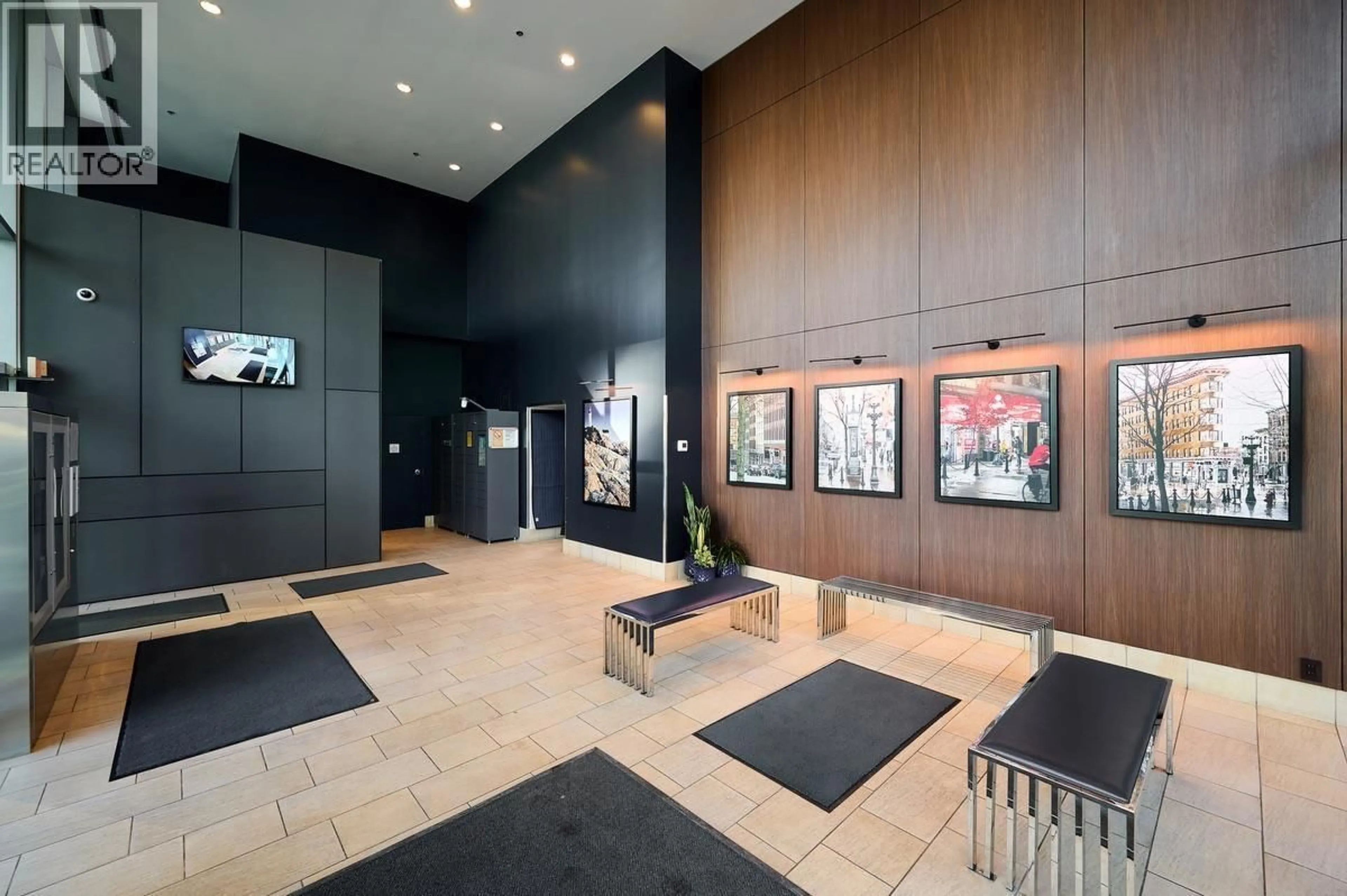 Lobby for 3506 - 602 CITADEL PARADE, Vancouver British Columbia V6B1X2