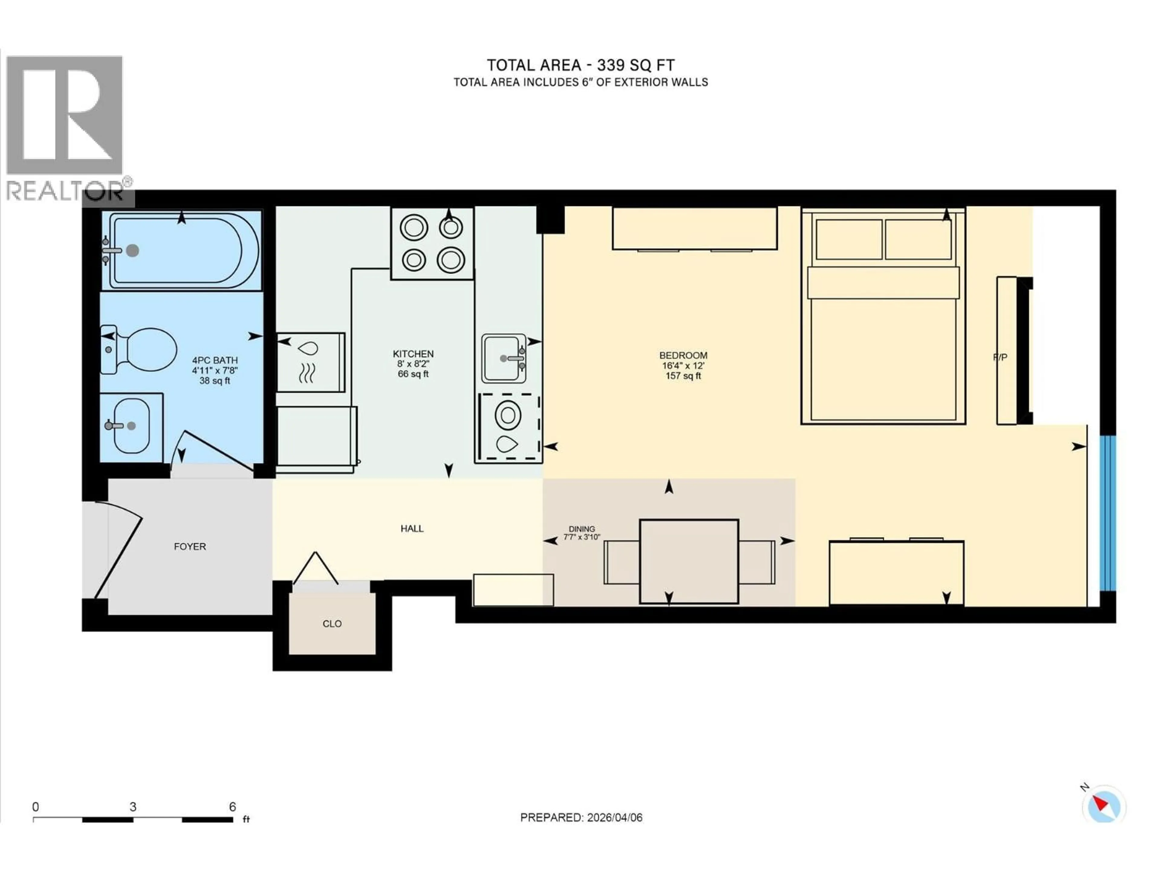 Floor plan for 4402 - 4295 BLACKCOMB WAY, Whistler British Columbia V8E0X2