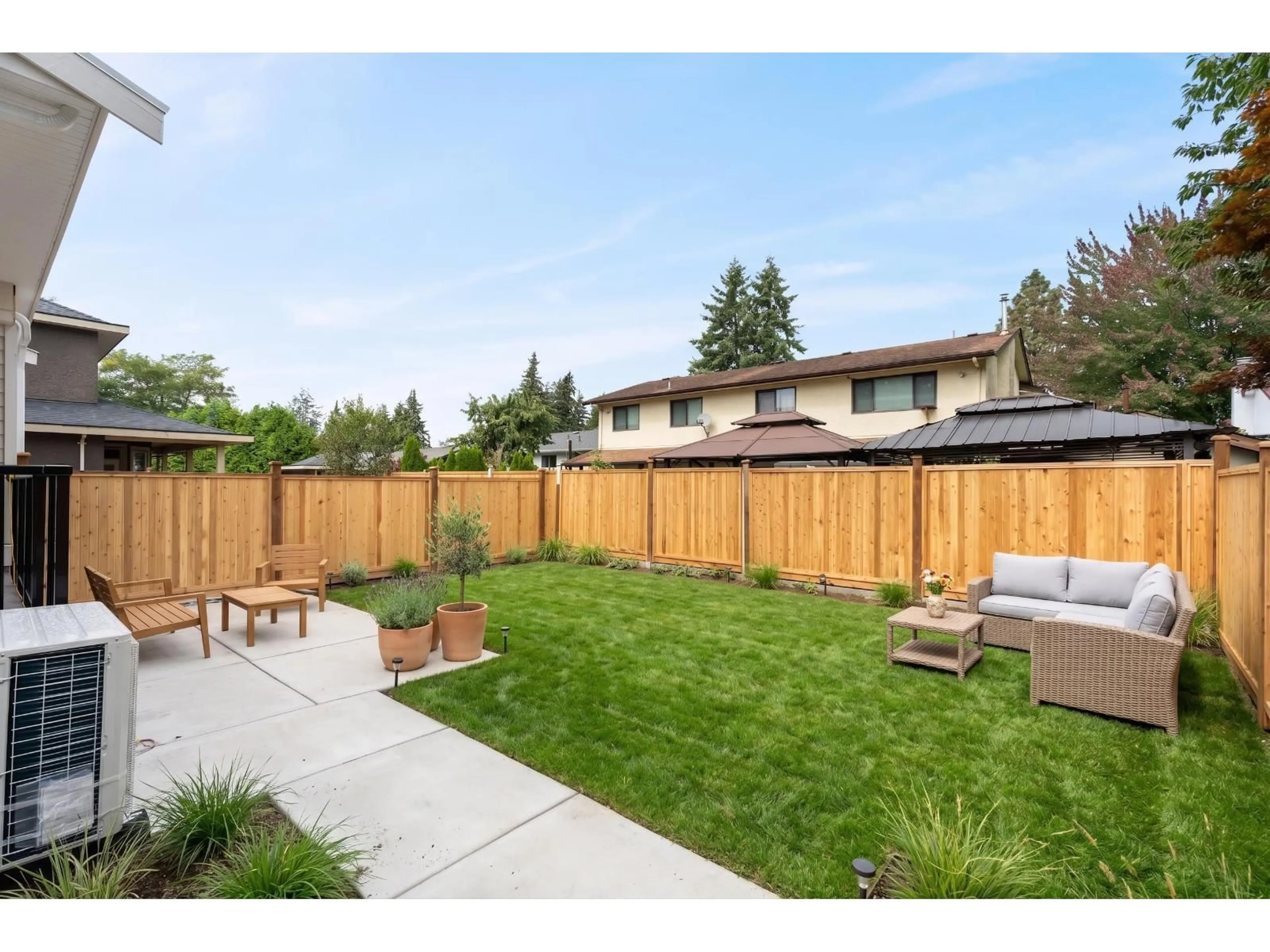 Patio, street for 11365 86 AVENUE, Delta British Columbia V4C2X1