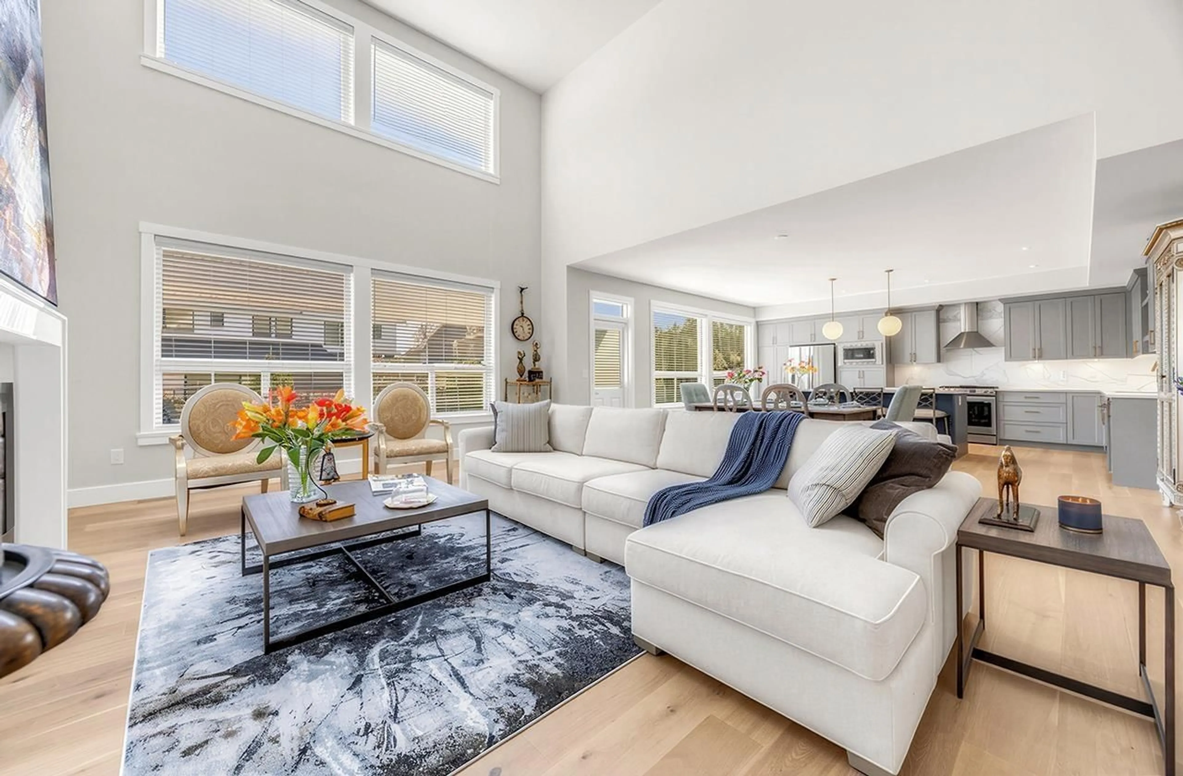 Living room with furniture, unknown for 2870 203 STREET, Langley British Columbia V2Z0B4