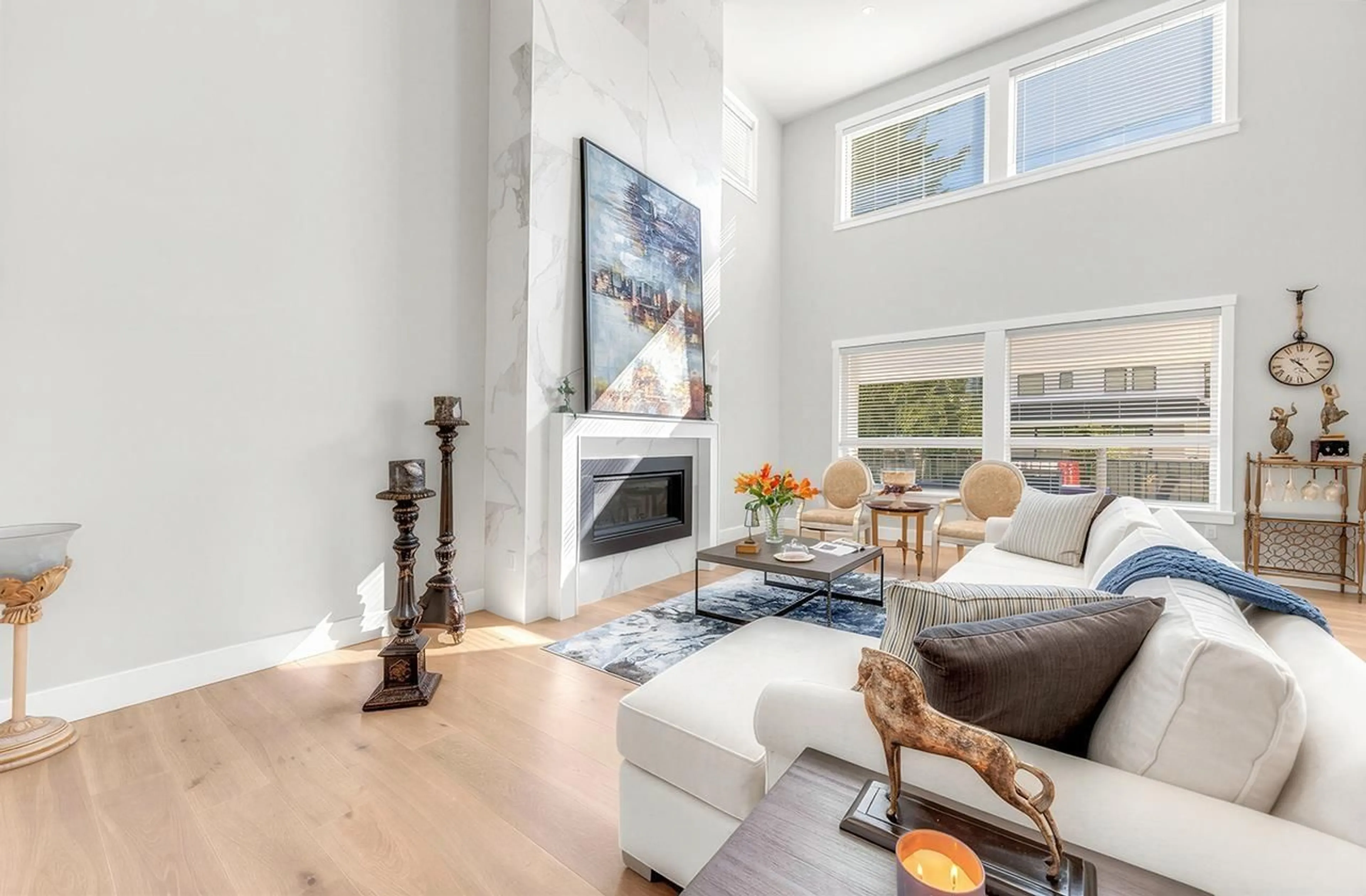 Living room with furniture, unknown for 2870 203 STREET, Langley British Columbia V2Z0B4