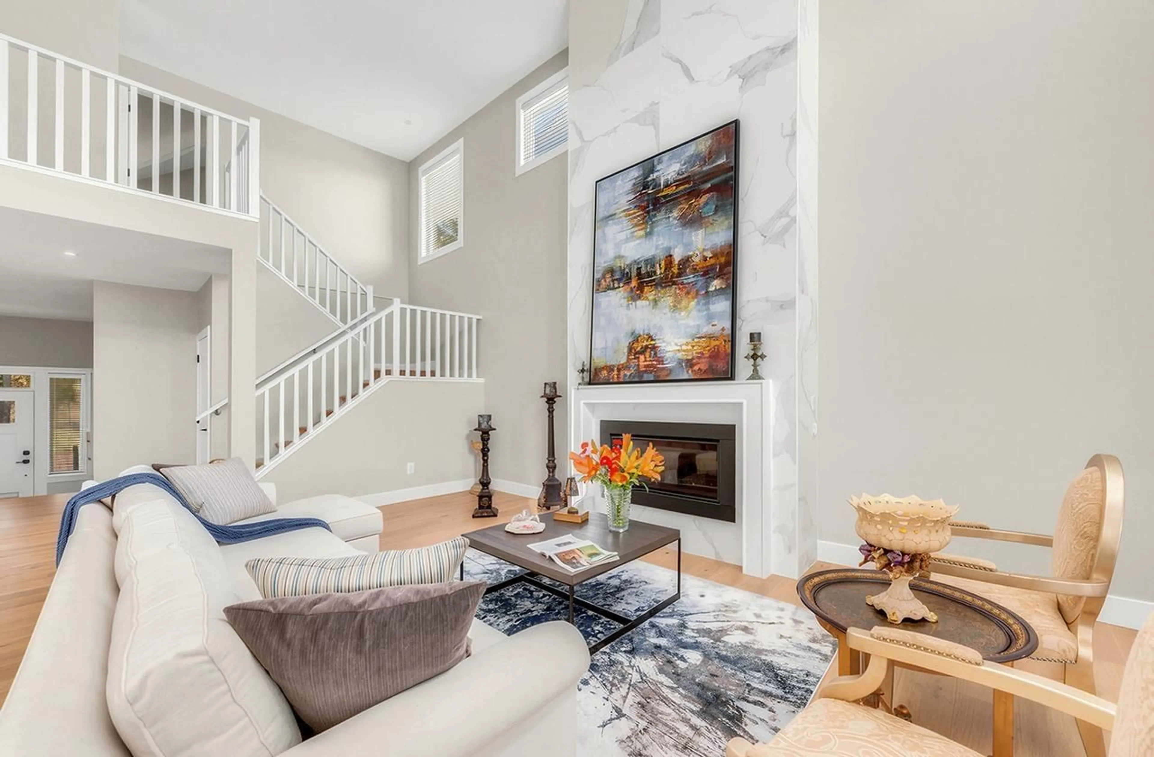 Living room with furniture, unknown for 2870 203 STREET, Langley British Columbia V2Z0B4