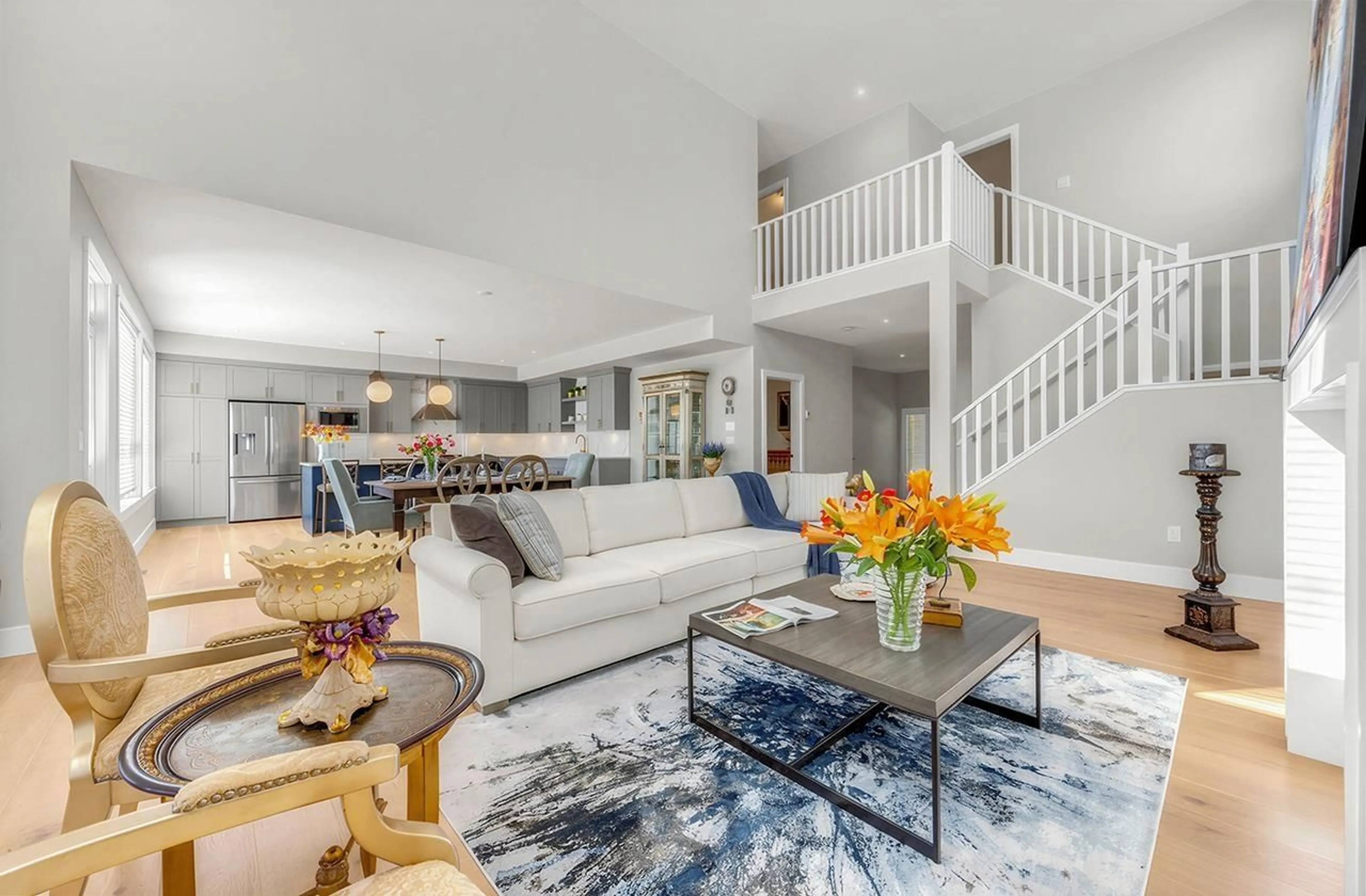 Living room with furniture, unknown for 2870 203 STREET, Langley British Columbia V2Z0B4