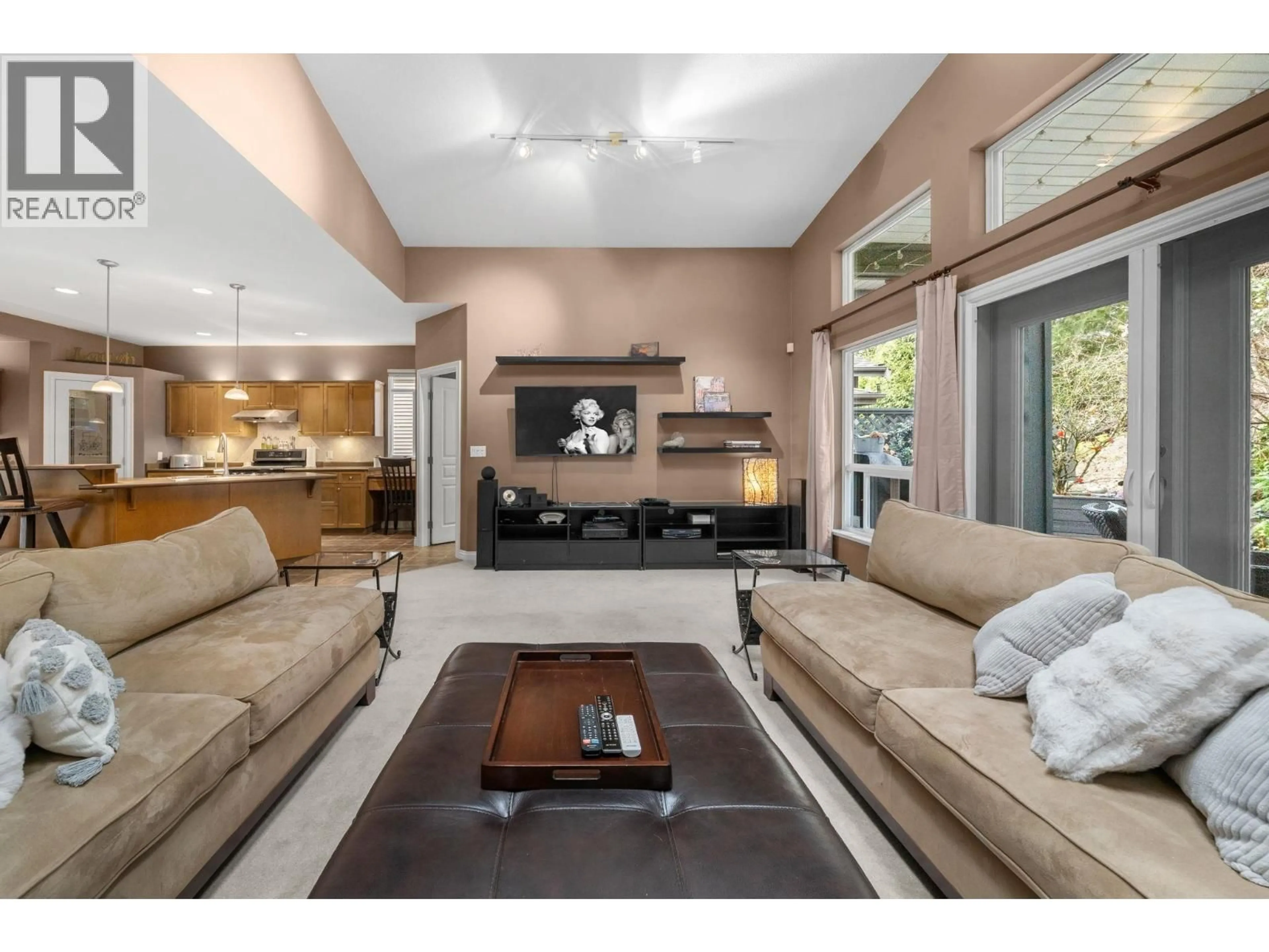 Living room with furniture, unknown for 6 - 11442 BEST STREET, Maple Ridge British Columbia V2X7C7