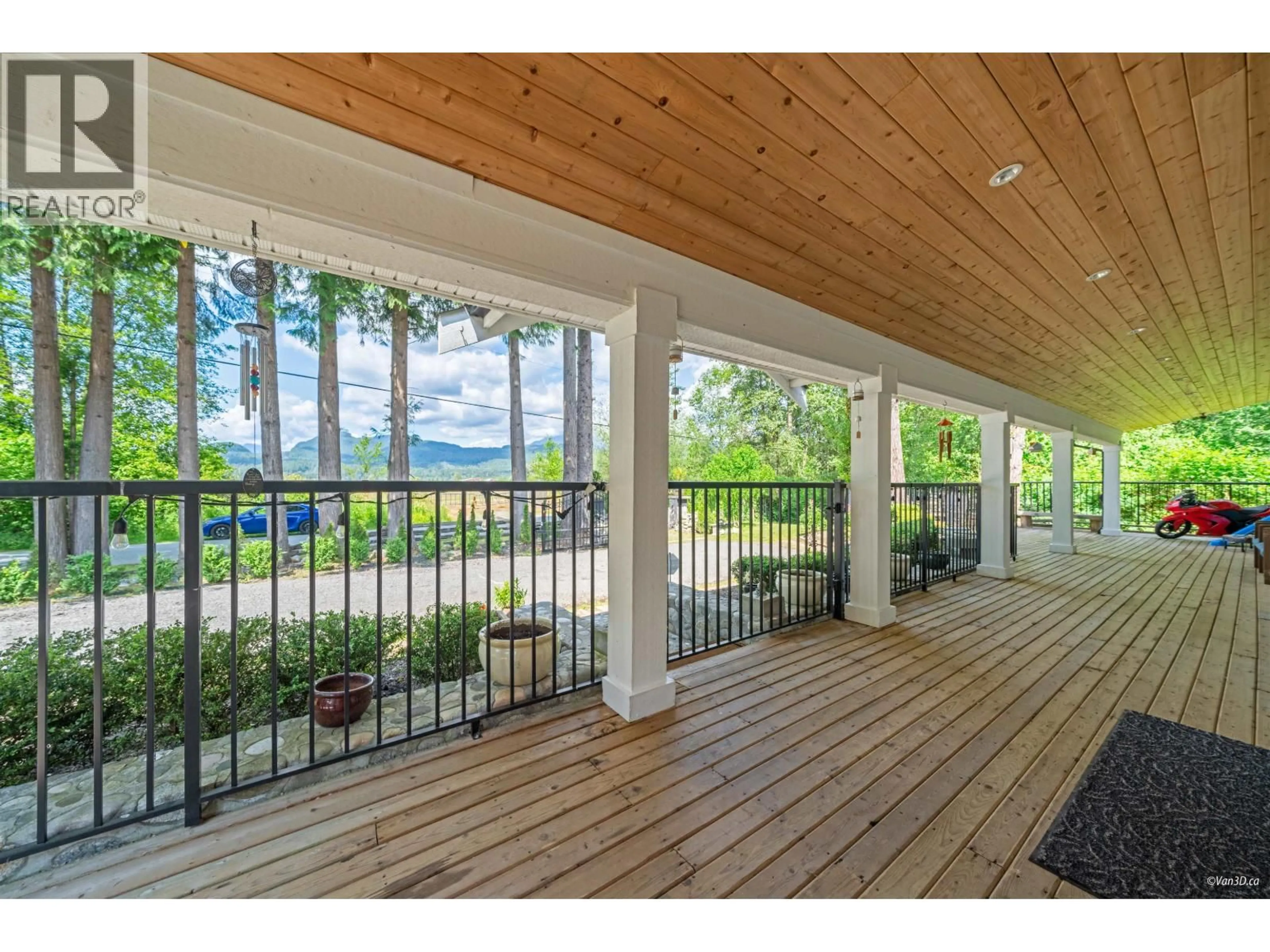 Patio, water/lake/river/ocean view for 22288 136 AVENUE, Maple Ridge British Columbia V4R2P7