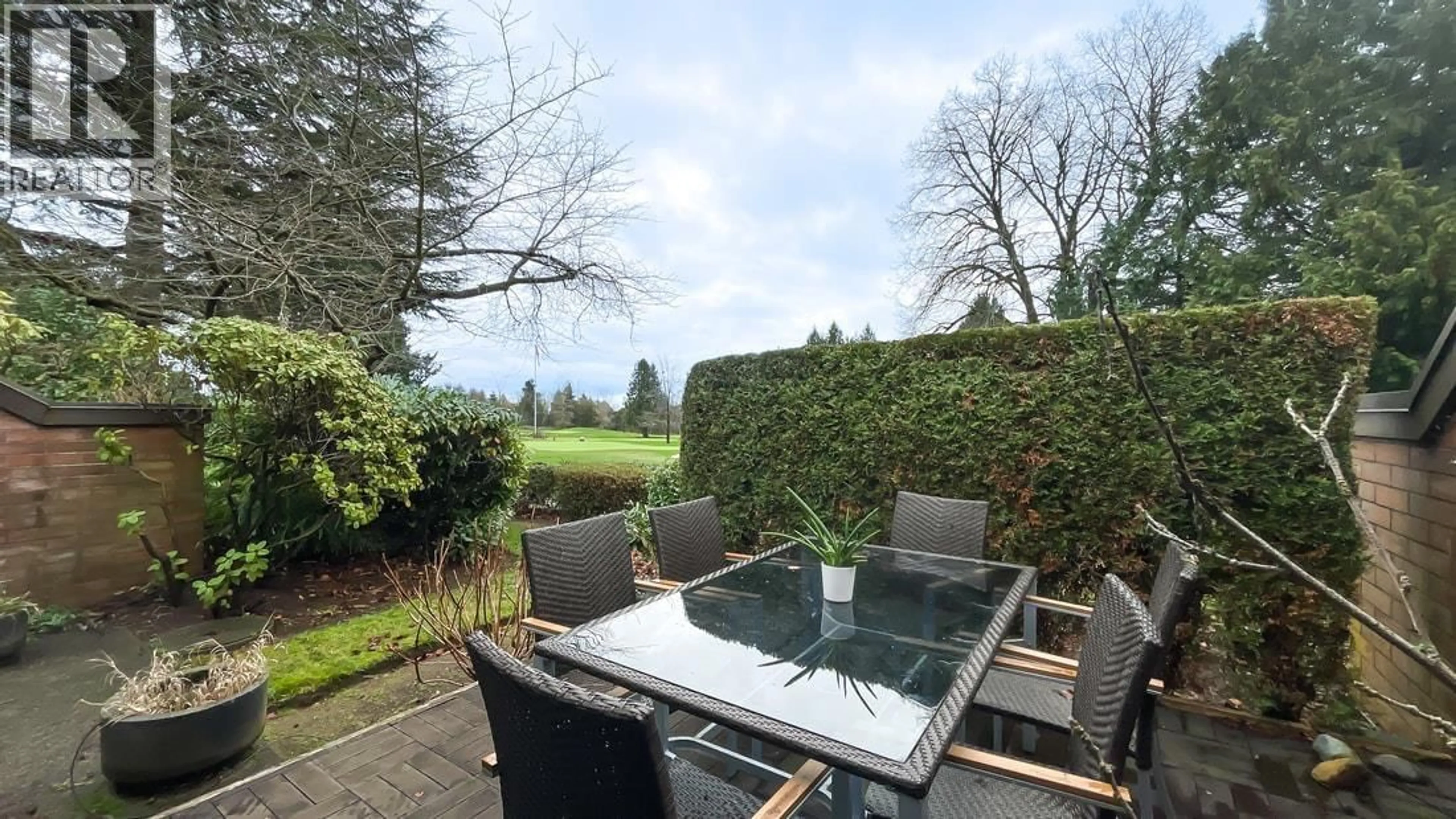 Patio, water/lake/river/ocean view for 326 GREENSBORO PLACE, Vancouver British Columbia V5X4M4