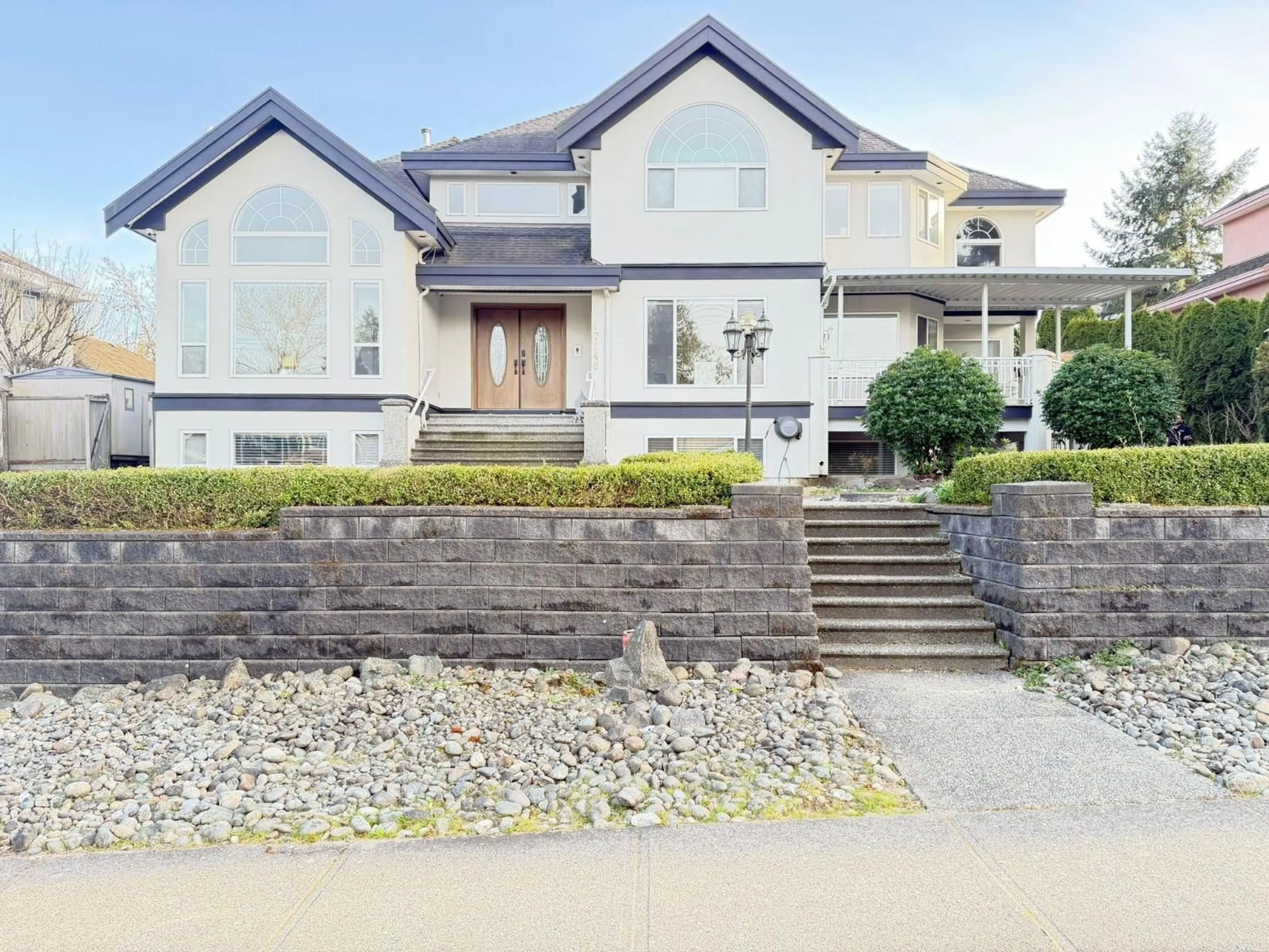 Home with brick exterior material, street for 17148 104 AVENUE, Surrey British Columbia V4N4R6