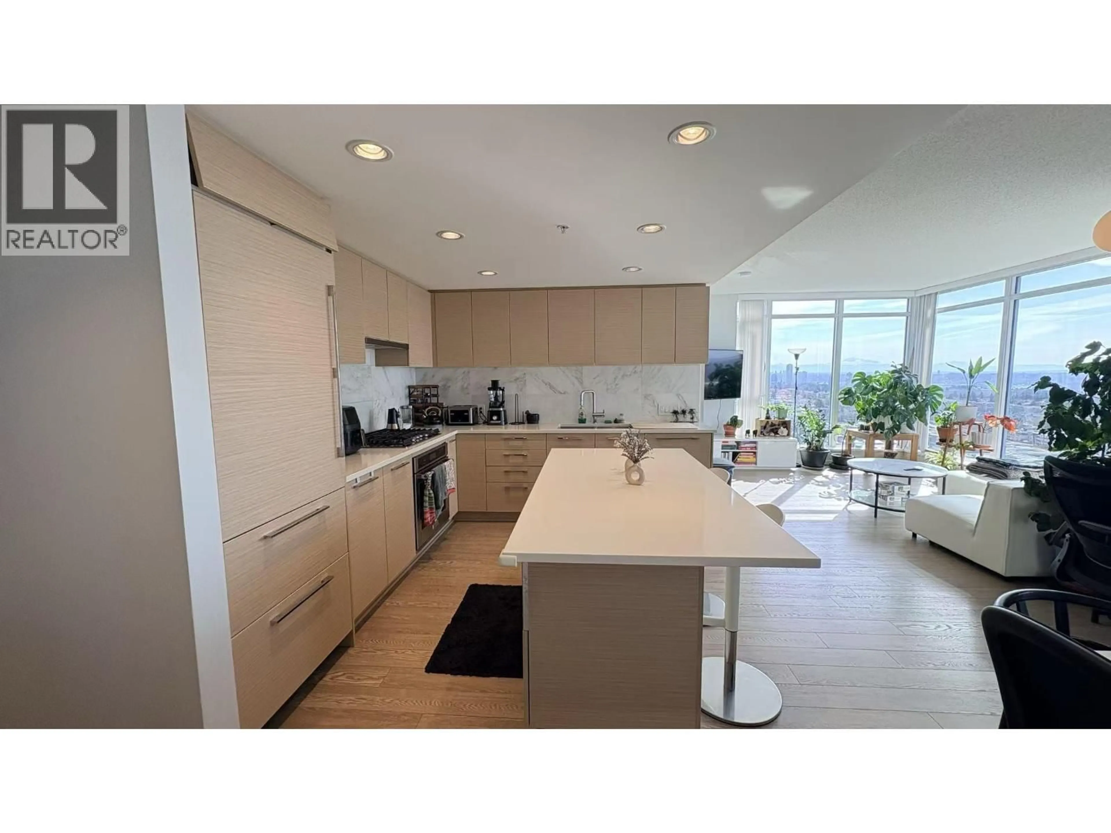 Open concept kitchen, unknown for 2308 - 6700 DUNBLANE AVENUE, Burnaby British Columbia V5H0J3