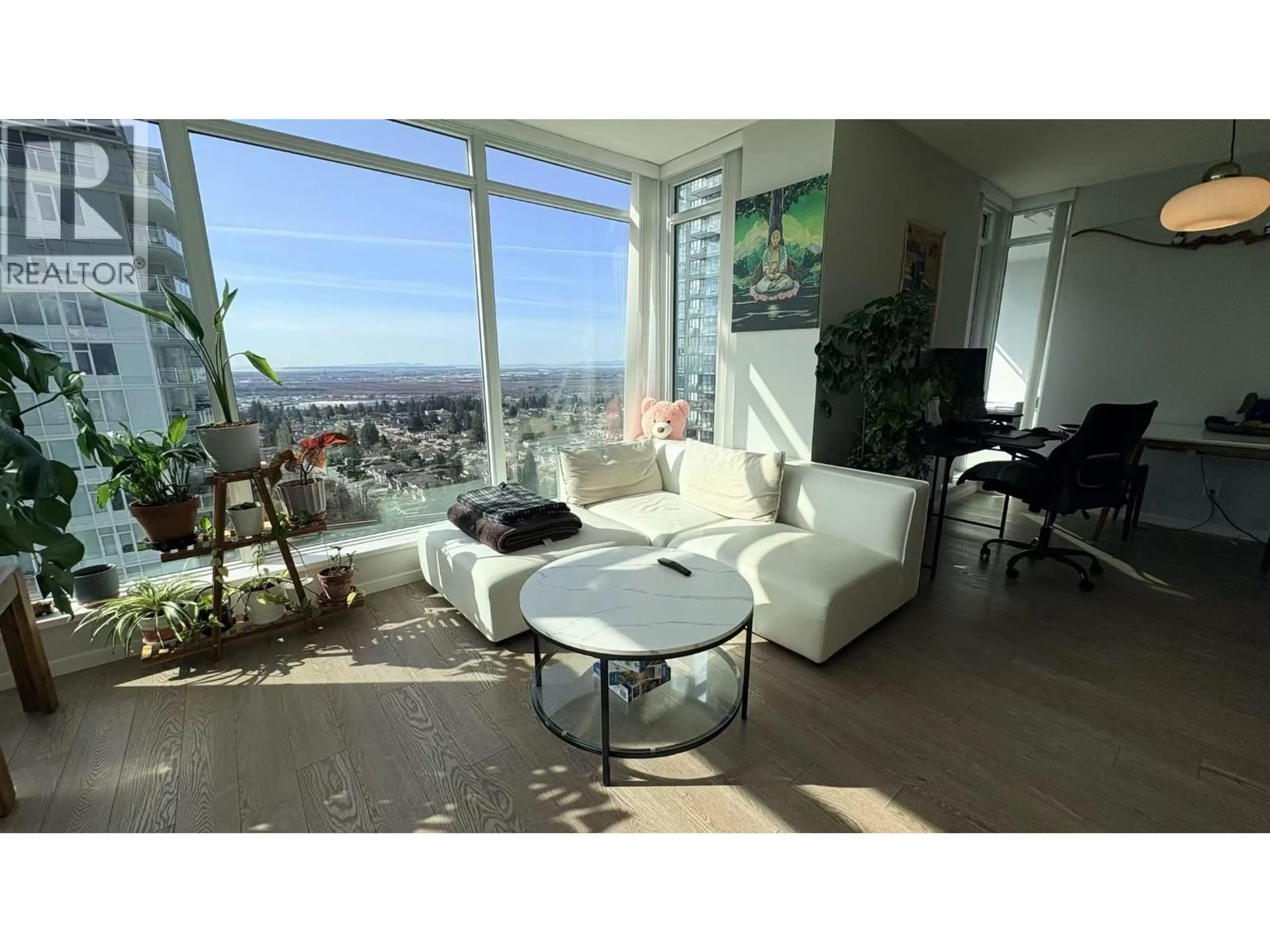 Living room with furniture, unknown for 2308 - 6700 DUNBLANE AVENUE, Burnaby British Columbia V5H0J3