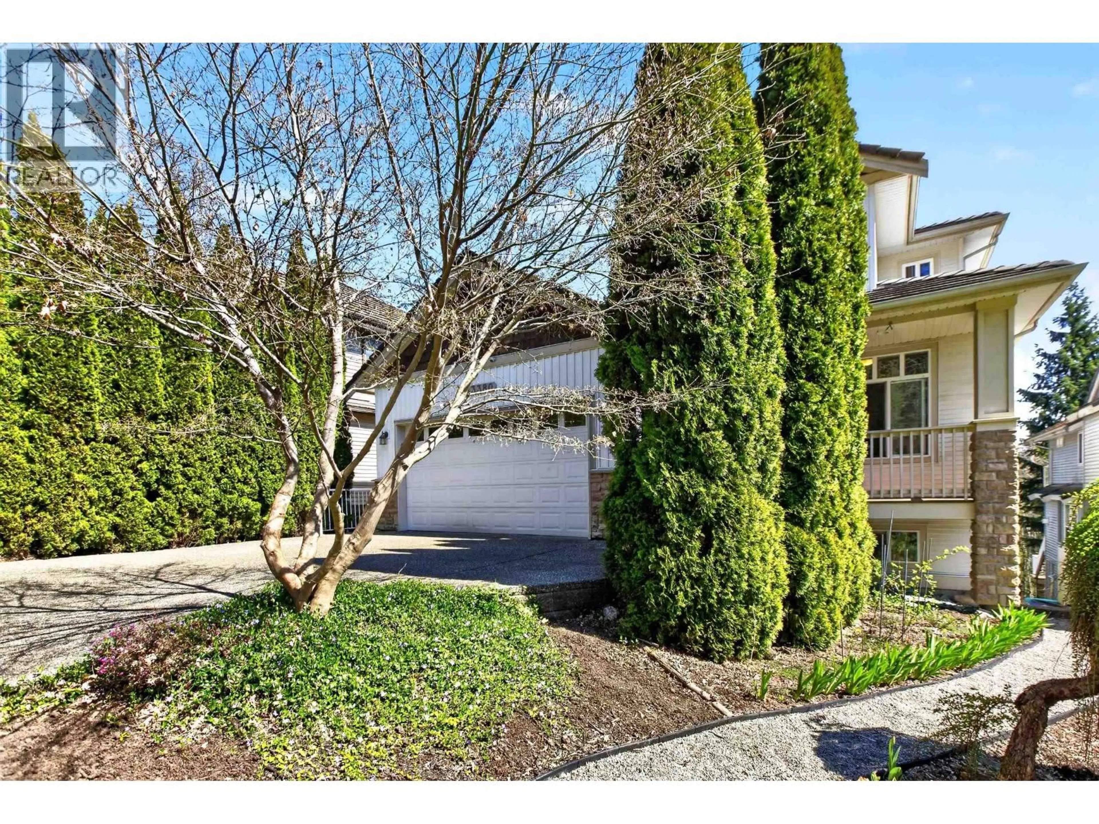 A pic from outside/outdoor area/front of a property/back of a property/a pic from drone, street for 13380 MCCAULEY CRESCENT, Maple Ridge British Columbia V4R2V2