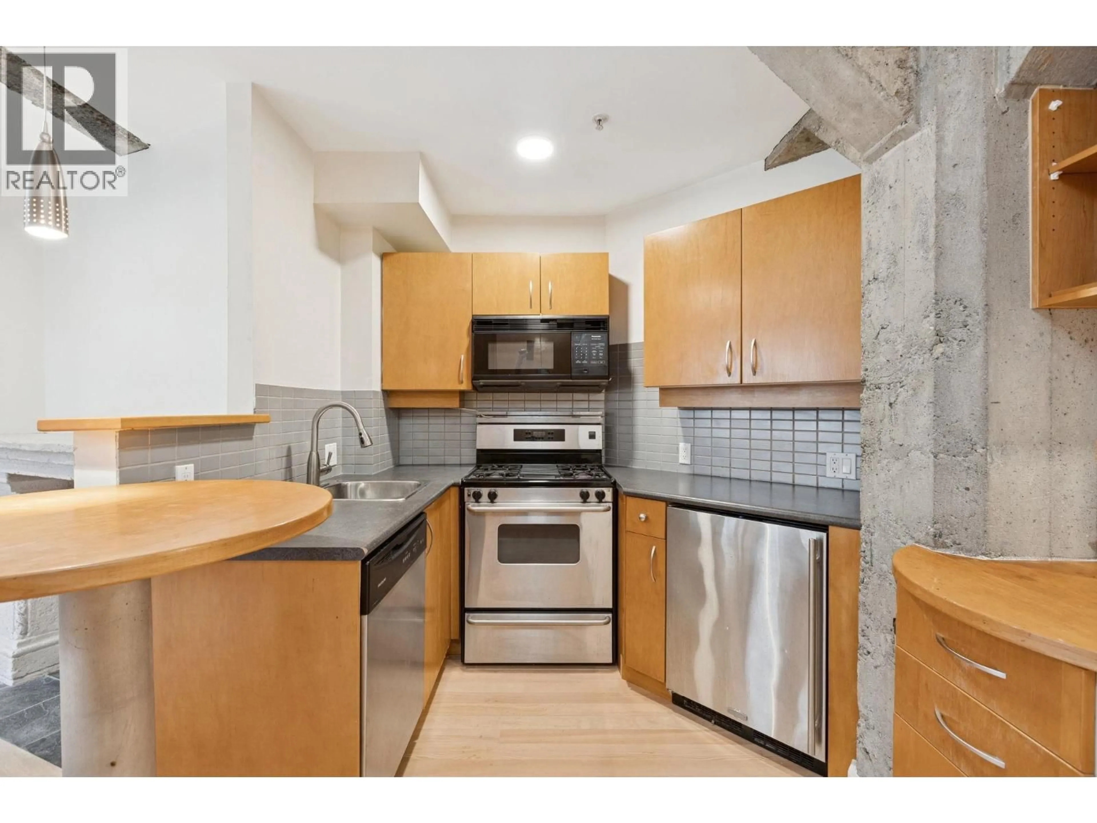 Standard kitchen, unknown for 503 - 1216 HOMER STREET, Vancouver British Columbia V6B6K5