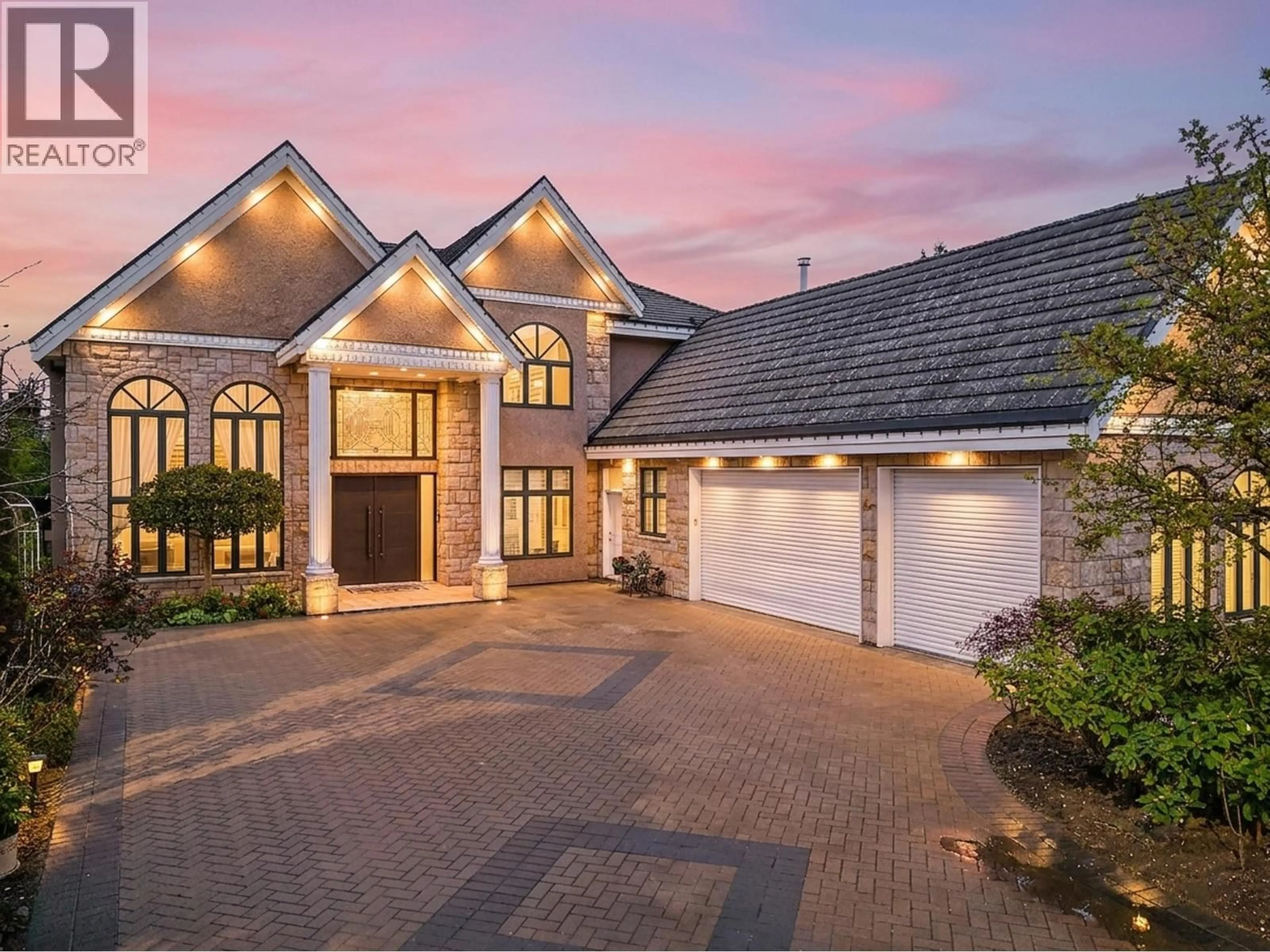 Home with brick exterior material, street for 8651 PIGOTT ROAD, Richmond British Columbia V7A2C3