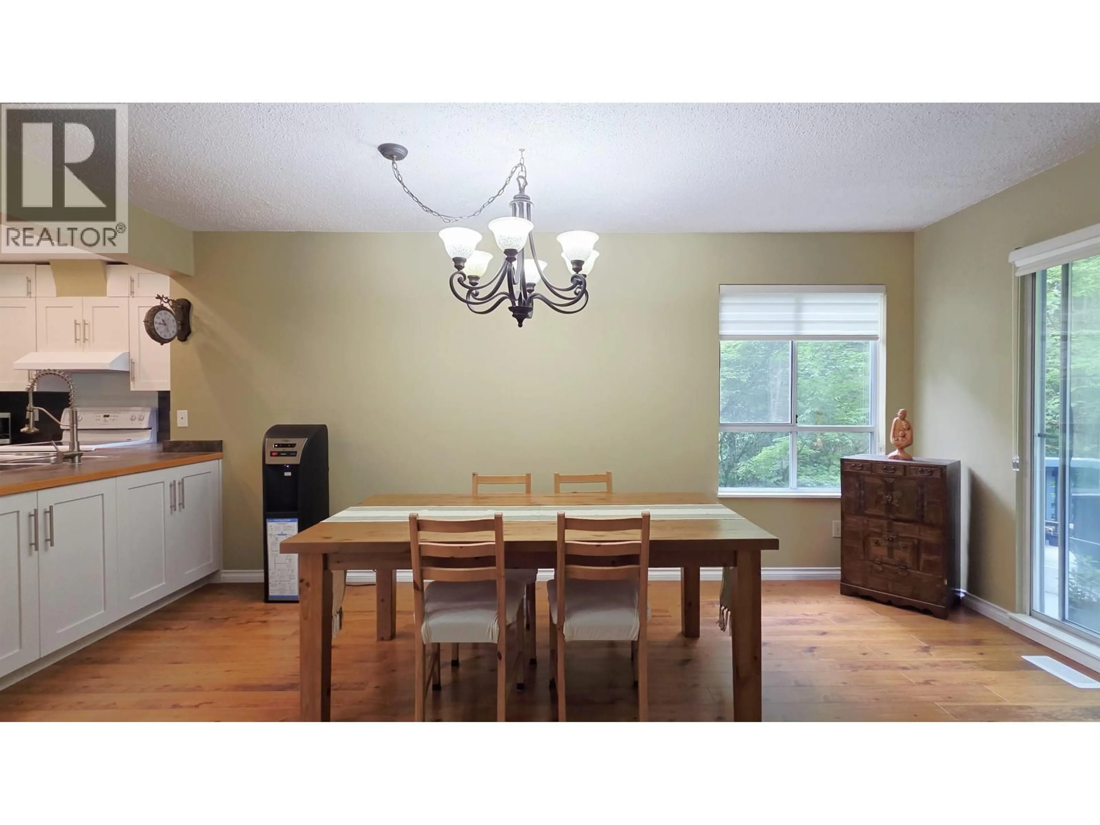 Dining room, wood/laminate floor for 13 - 9000 ASH GROVE CRESCENT, Burnaby British Columbia V5A4L7