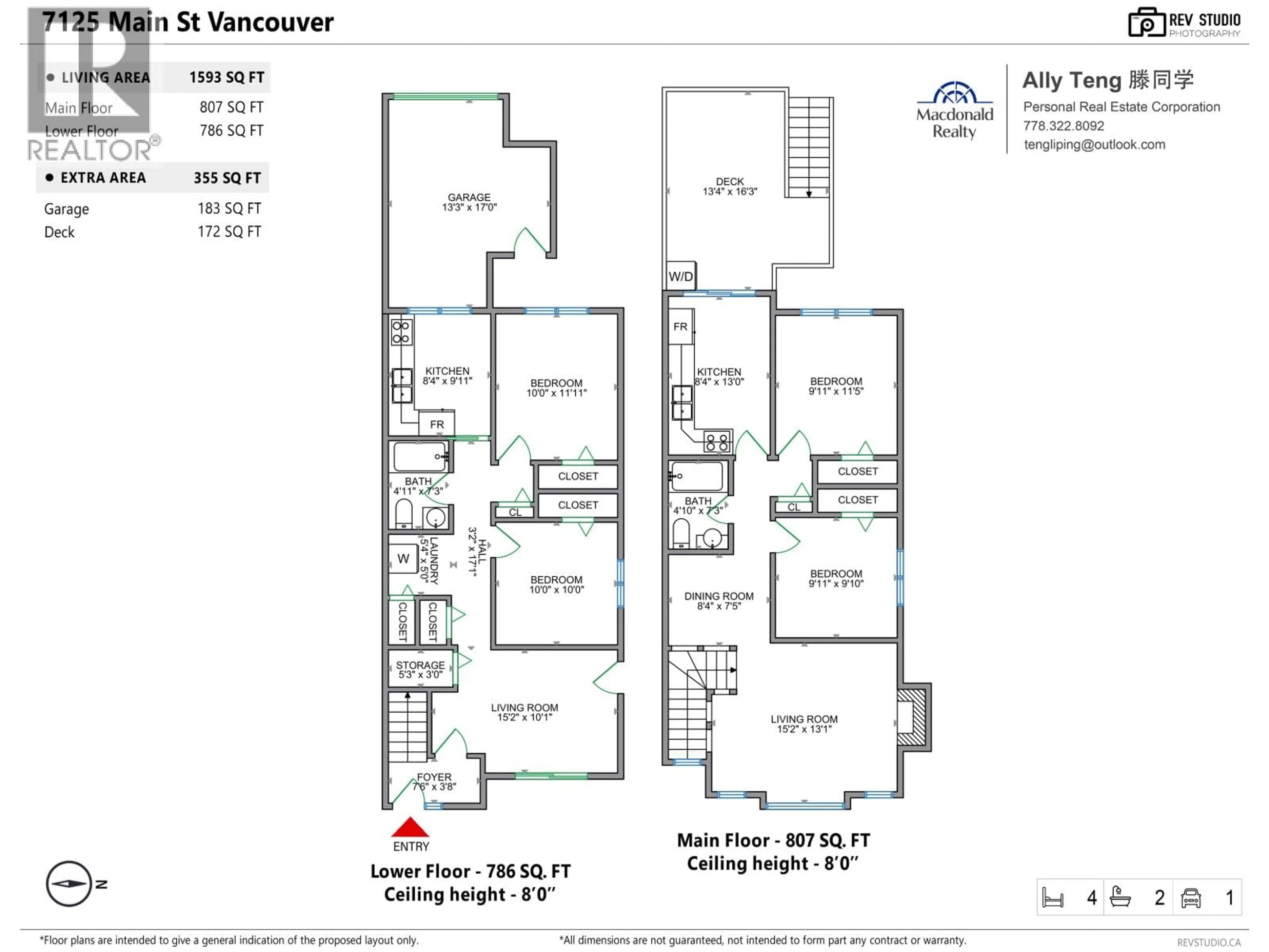 Floor plan for 7125 MAIN STREET, Vancouver British Columbia V5X3J1