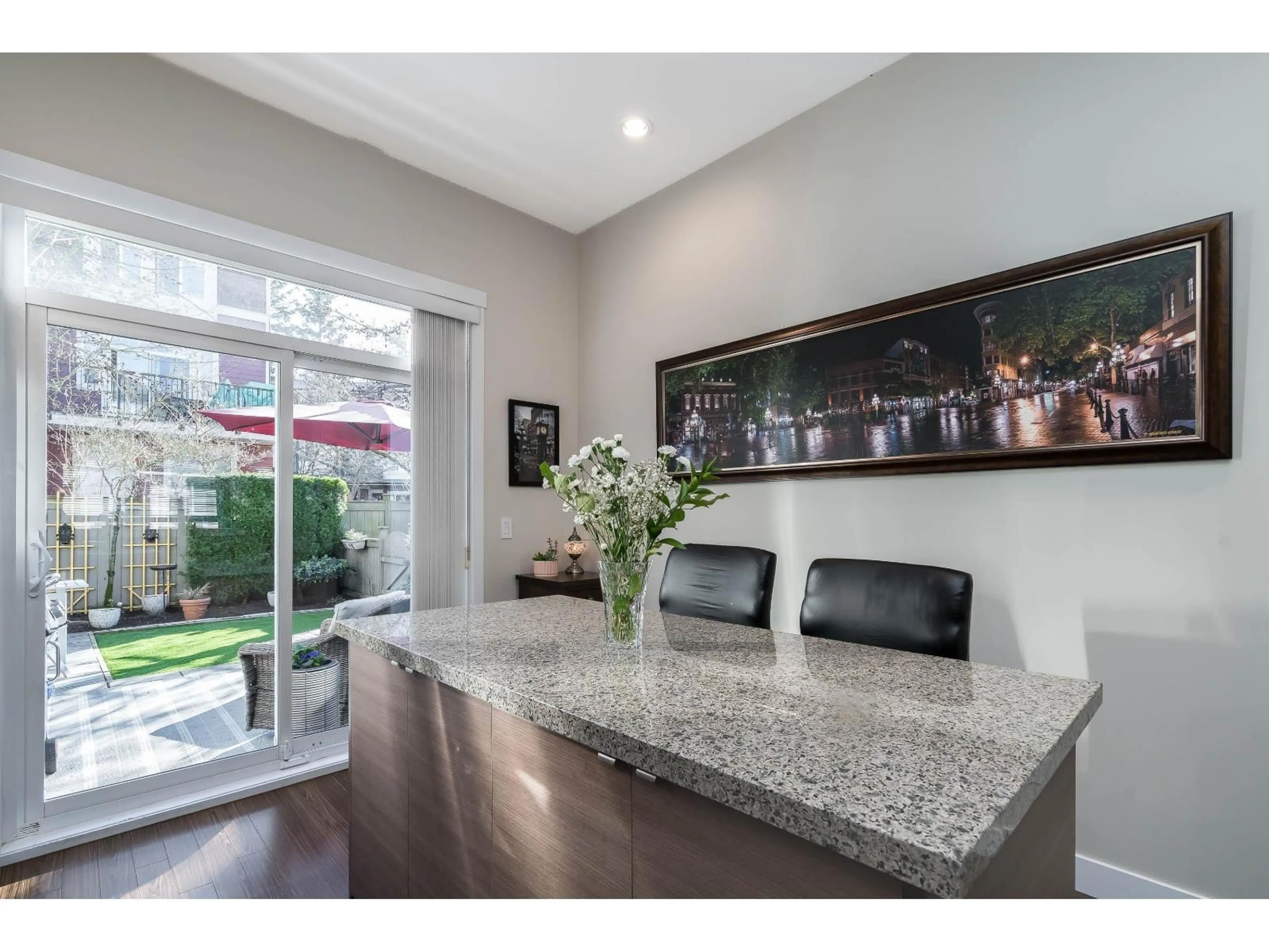 Contemporary kitchen, ceramic/tile floor for 45 - 2955 156 STREET, Surrey British Columbia V3Z2W8