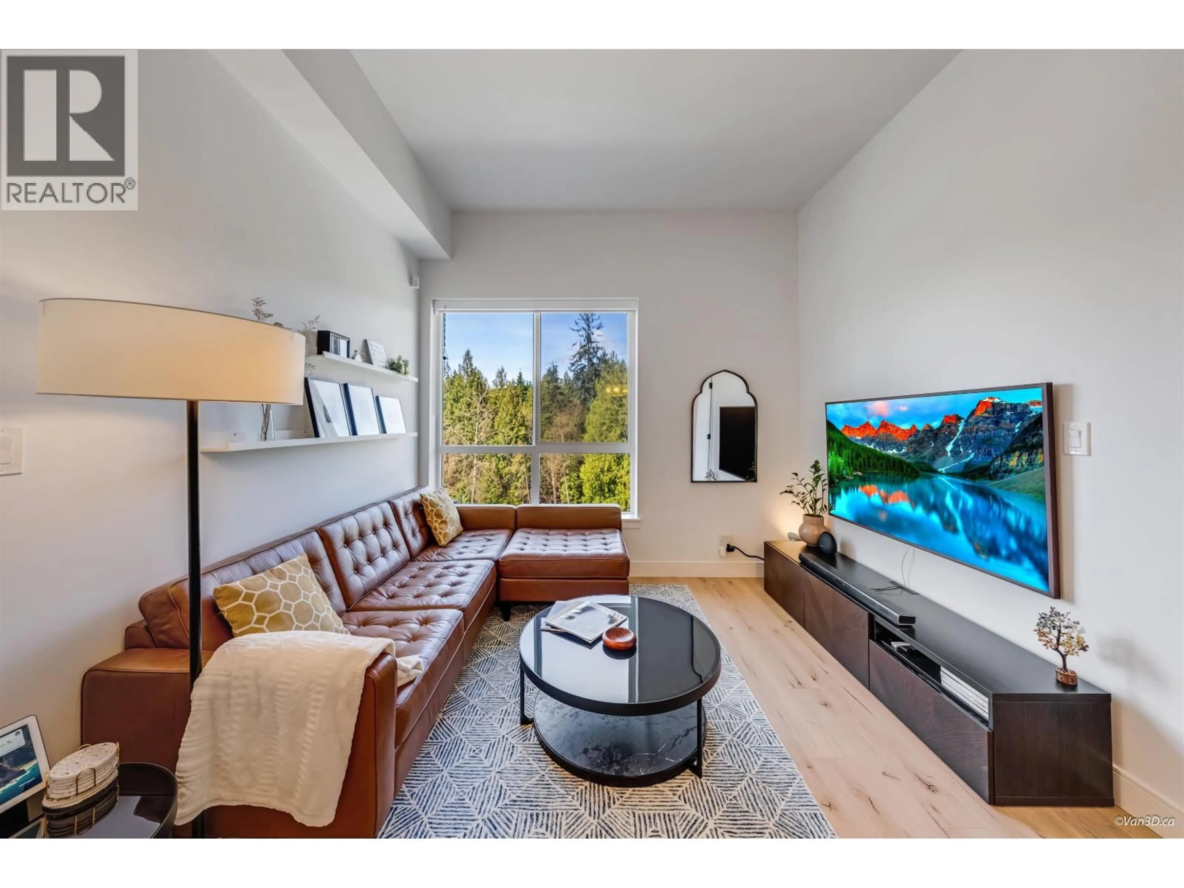 Living room with furniture, unknown for 617 - 55 KLAHANIE DRIVE, Port Moody British Columbia V3H0M9