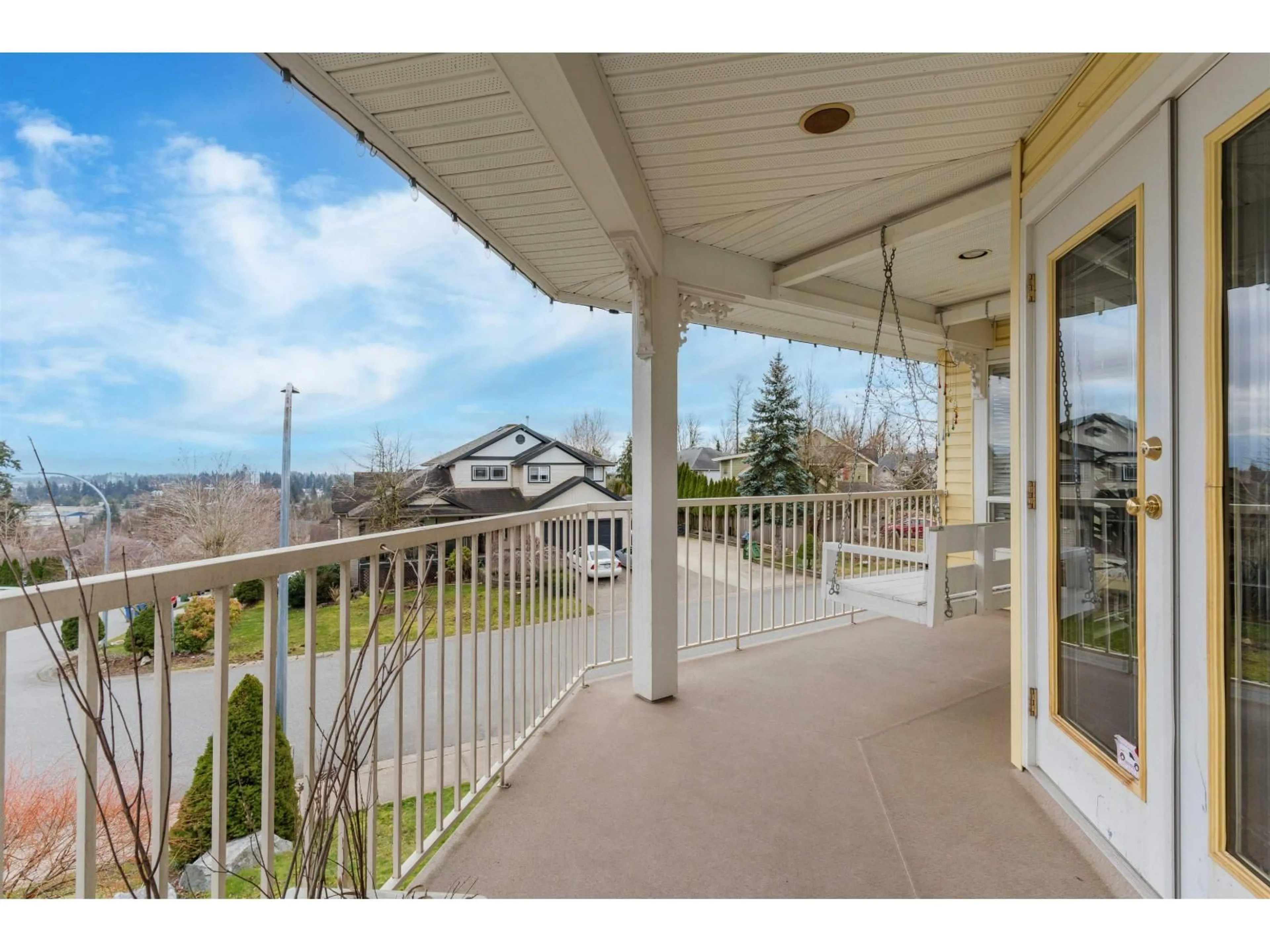 Patio, water/lake/river/ocean view for 3449 PROMONTORY COURT, Abbotsford British Columbia V2T6S8