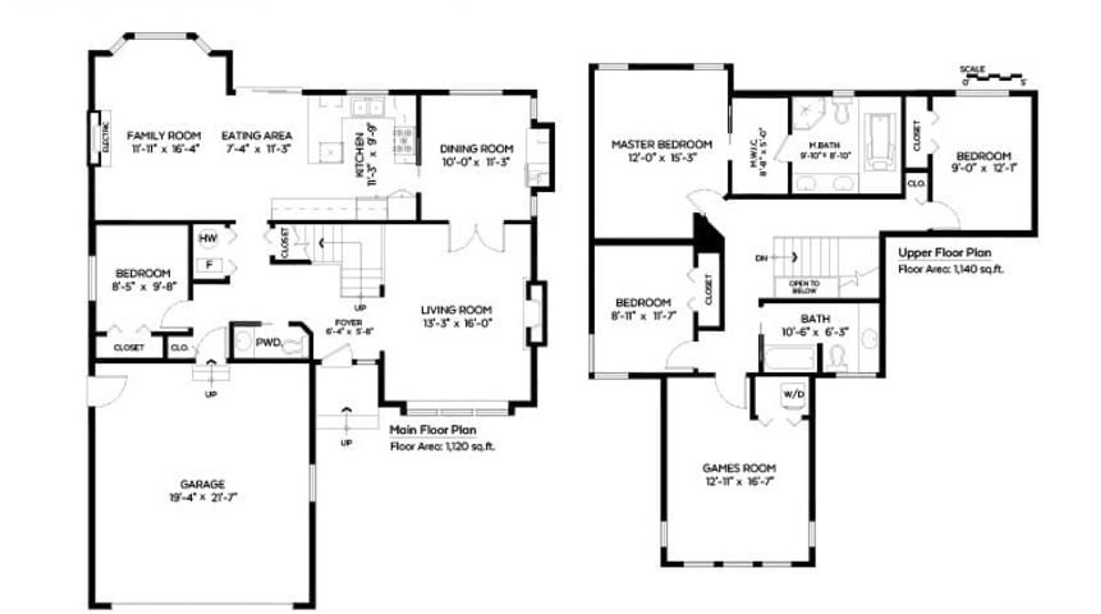 Floor plan for 8769 215B STREET, Langley British Columbia V1M2E6