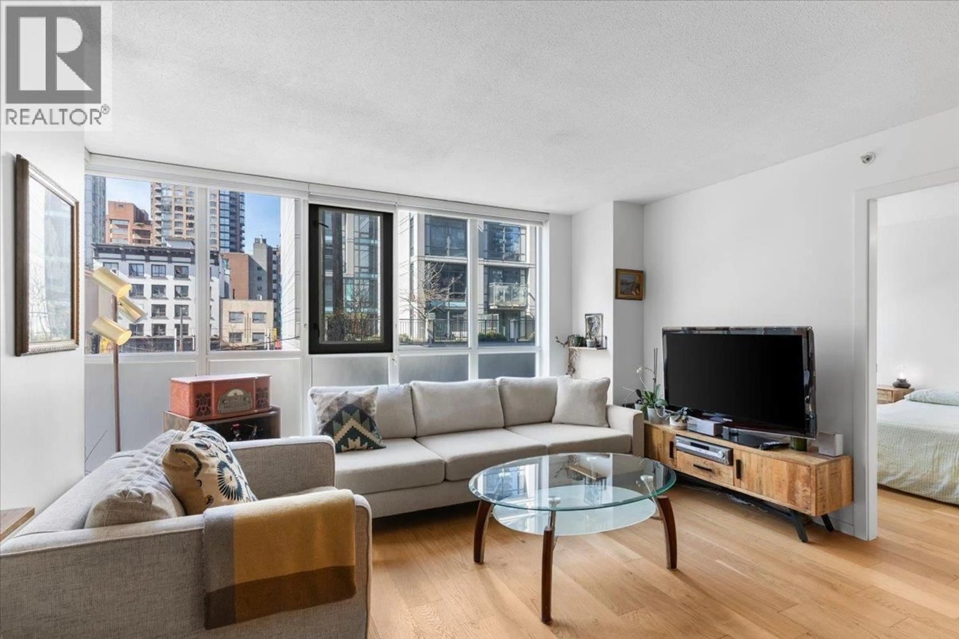 Living room with furniture, unknown for 310 - 1155 SEYMOUR STREET, Vancouver British Columbia V6B1K2