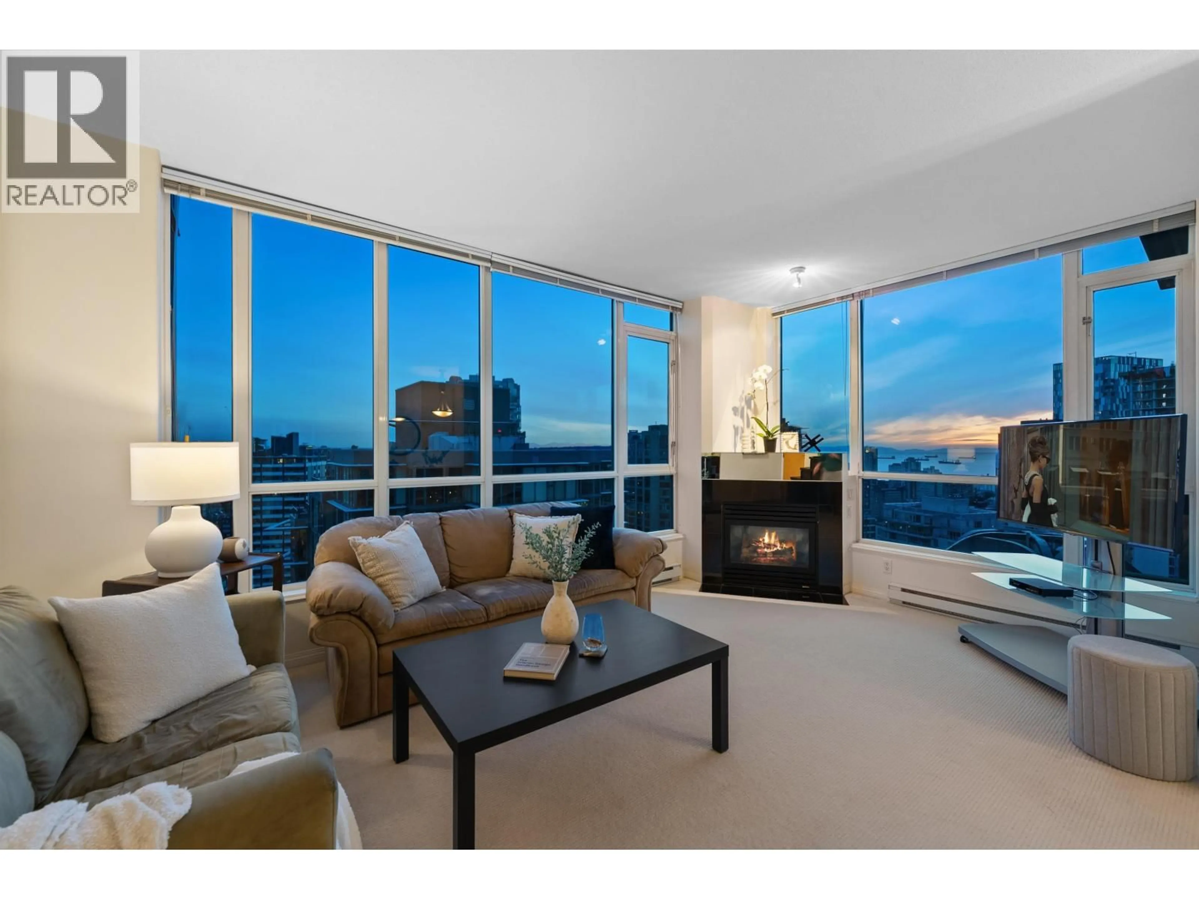 Living room with furniture, unknown for 3601 - 1328 PENDER STREET, Vancouver British Columbia V6E4T1