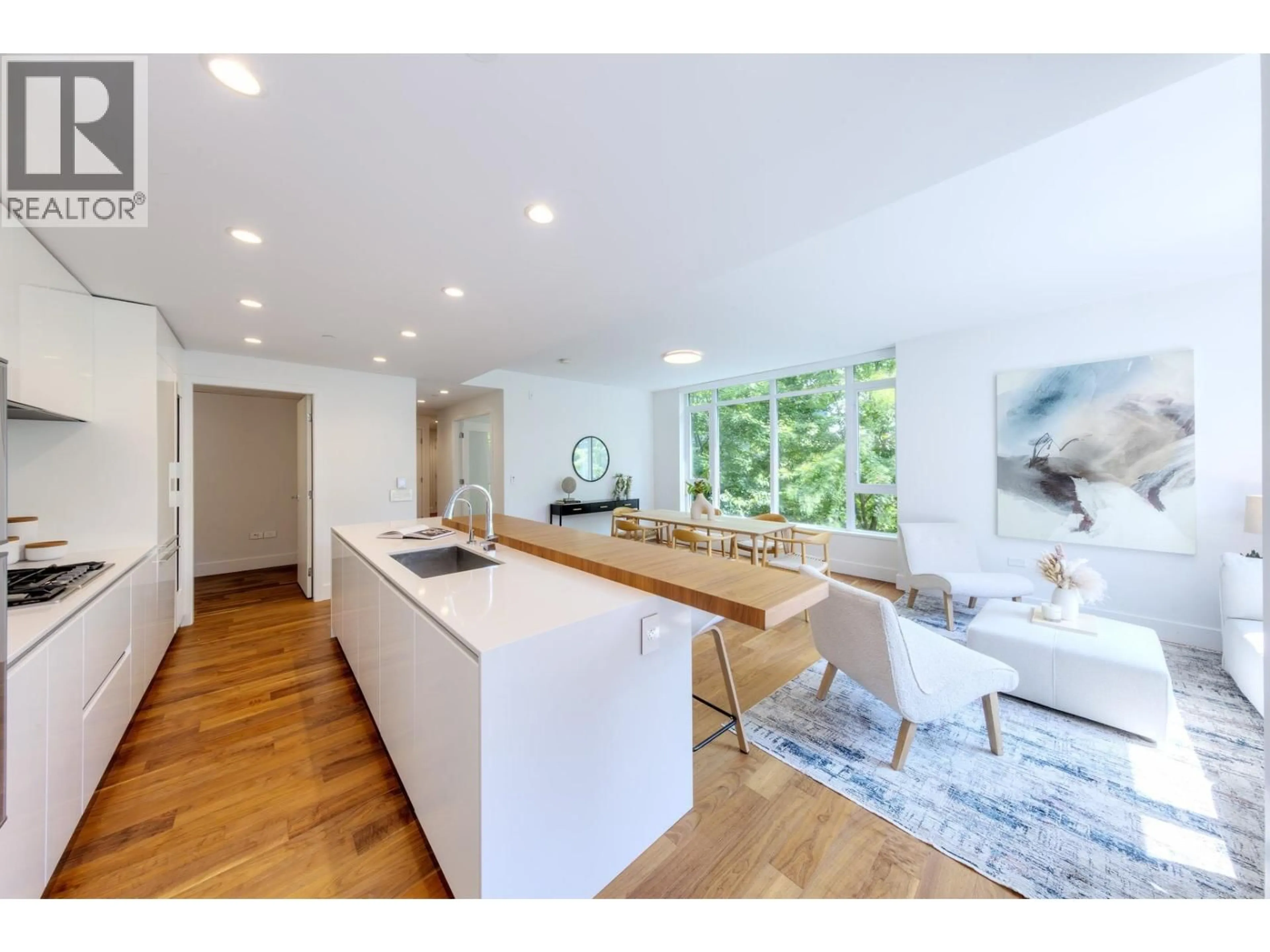 Open concept kitchen, unknown for 206 - 7428 ALBERTA STREET, Vancouver British Columbia V5X0J5