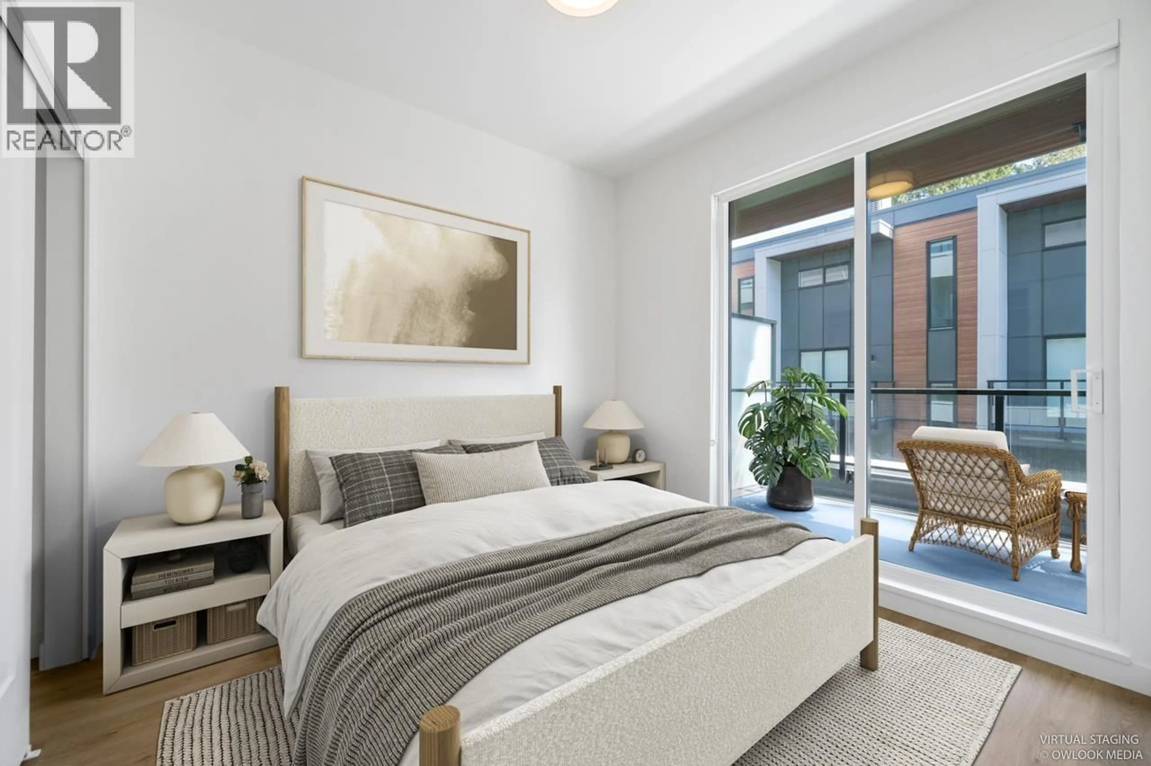 Bedroom with bed, unknown for 209 - 375 CLAYTON STREET, Coquitlam British Columbia V3K0J9