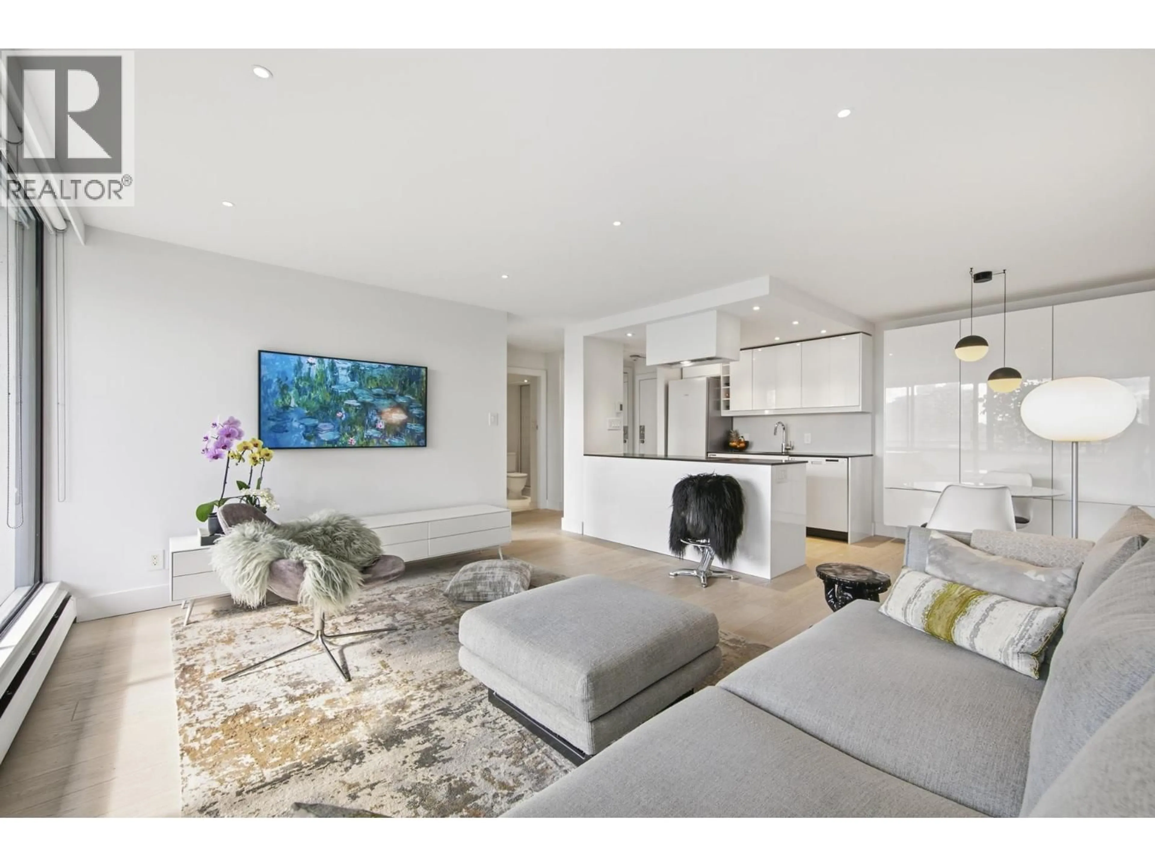 Living room with furniture, unknown for 1806 - 1725 PENDRELL STREET, Vancouver British Columbia V6G2X7