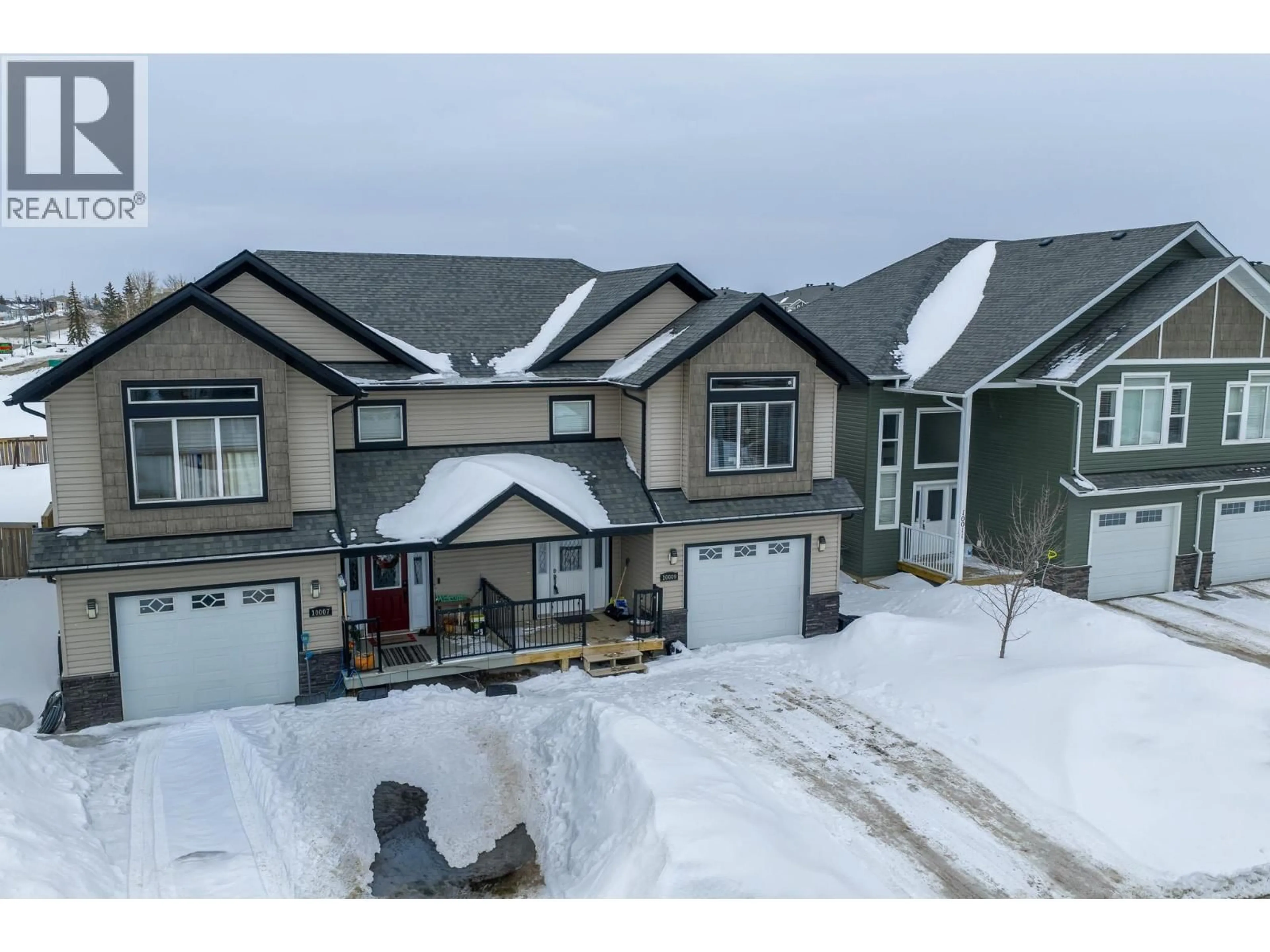 A pic from outside/outdoor area/front of a property/back of a property/a pic from drone, unknown for 10009 117 AVENUE, Fort St. John British Columbia V1J0K3