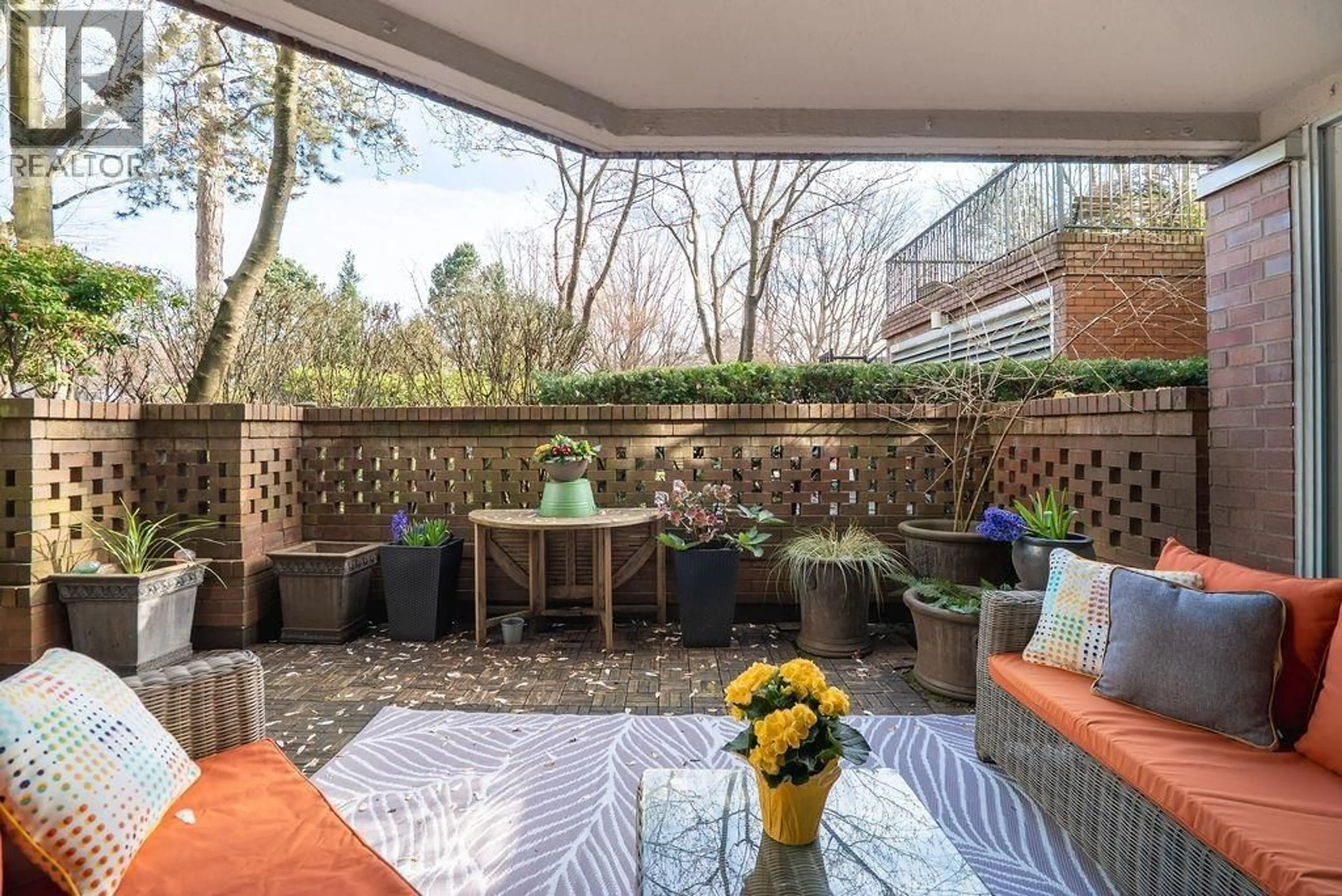 Patio, unknown for 105 - 518 MOBERLY ROAD, Vancouver British Columbia V5Z4G3