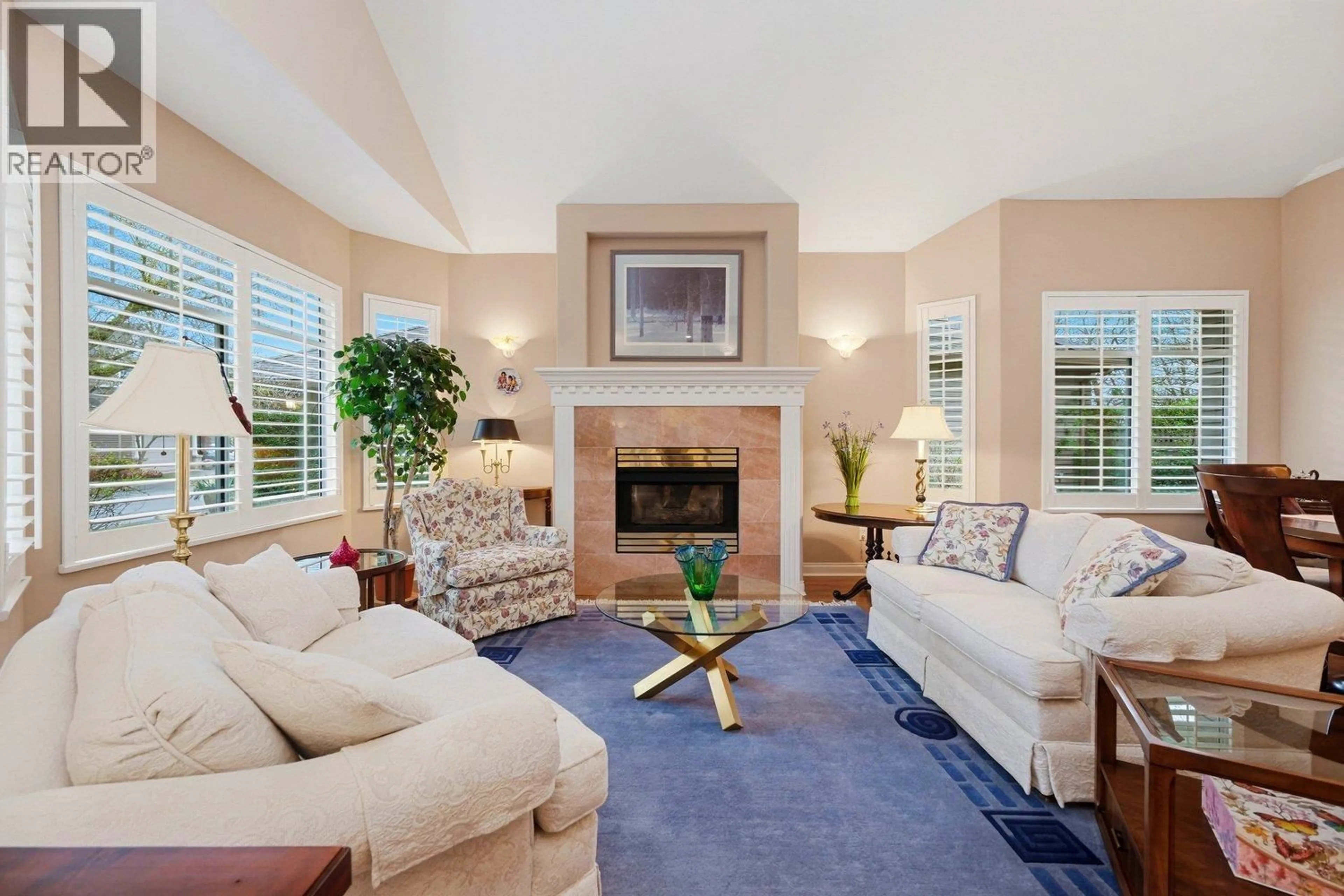 Living room with furniture, unknown for 46 - 5531 CORNWALL DRIVE, Richmond British Columbia V7C5N7