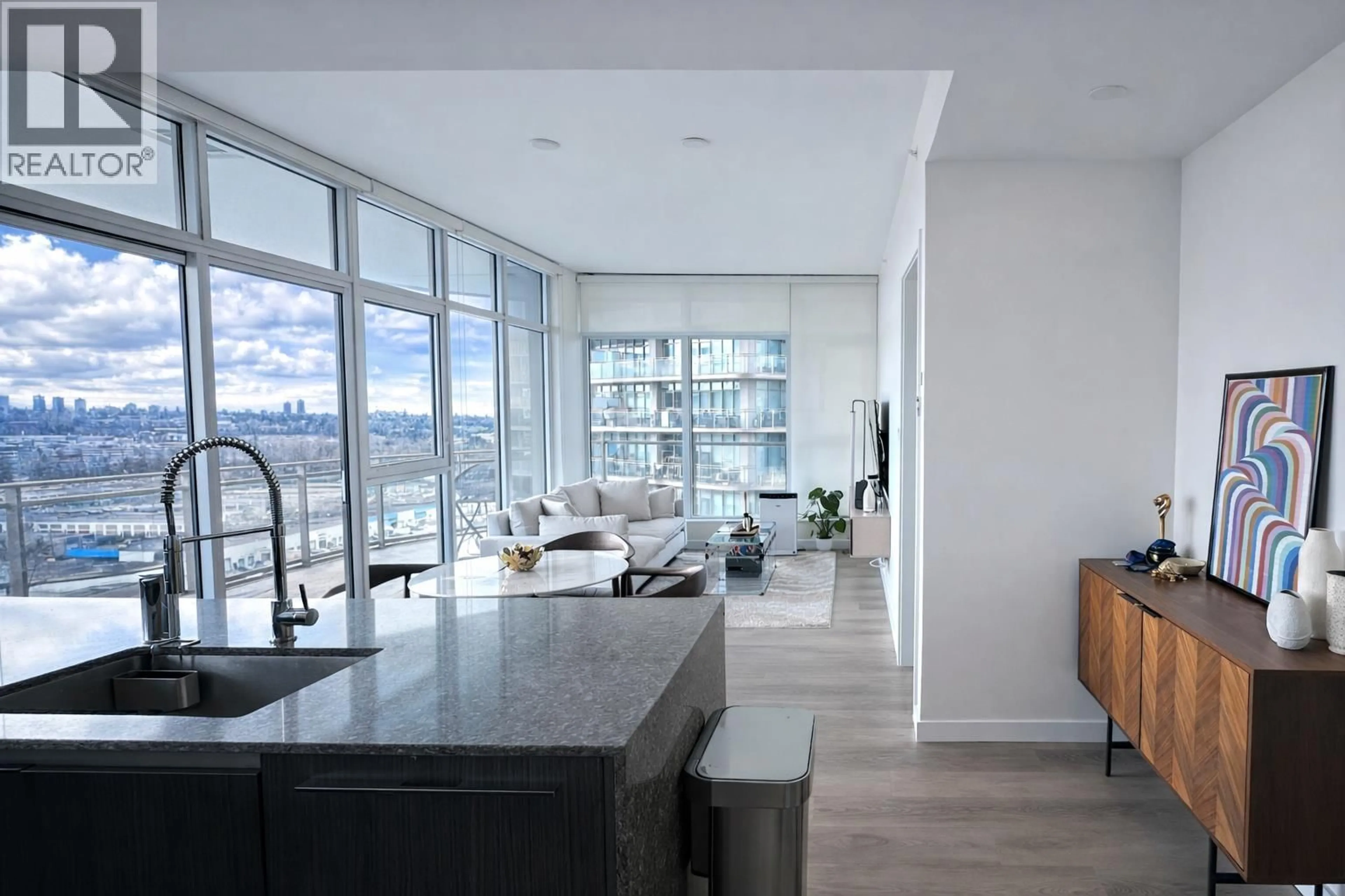 Open concept kitchen, unknown for 1506 - 5333 GORING STREET, Burnaby British Columbia V5B0B6