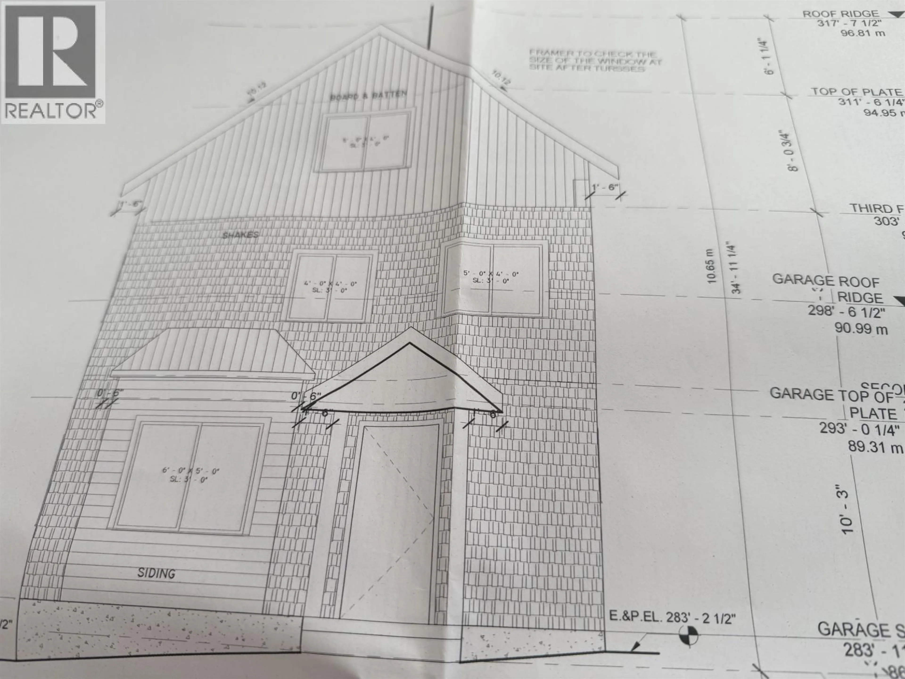 Floor plan for 2703 WARD STREET, Vancouver British Columbia V5R4S7