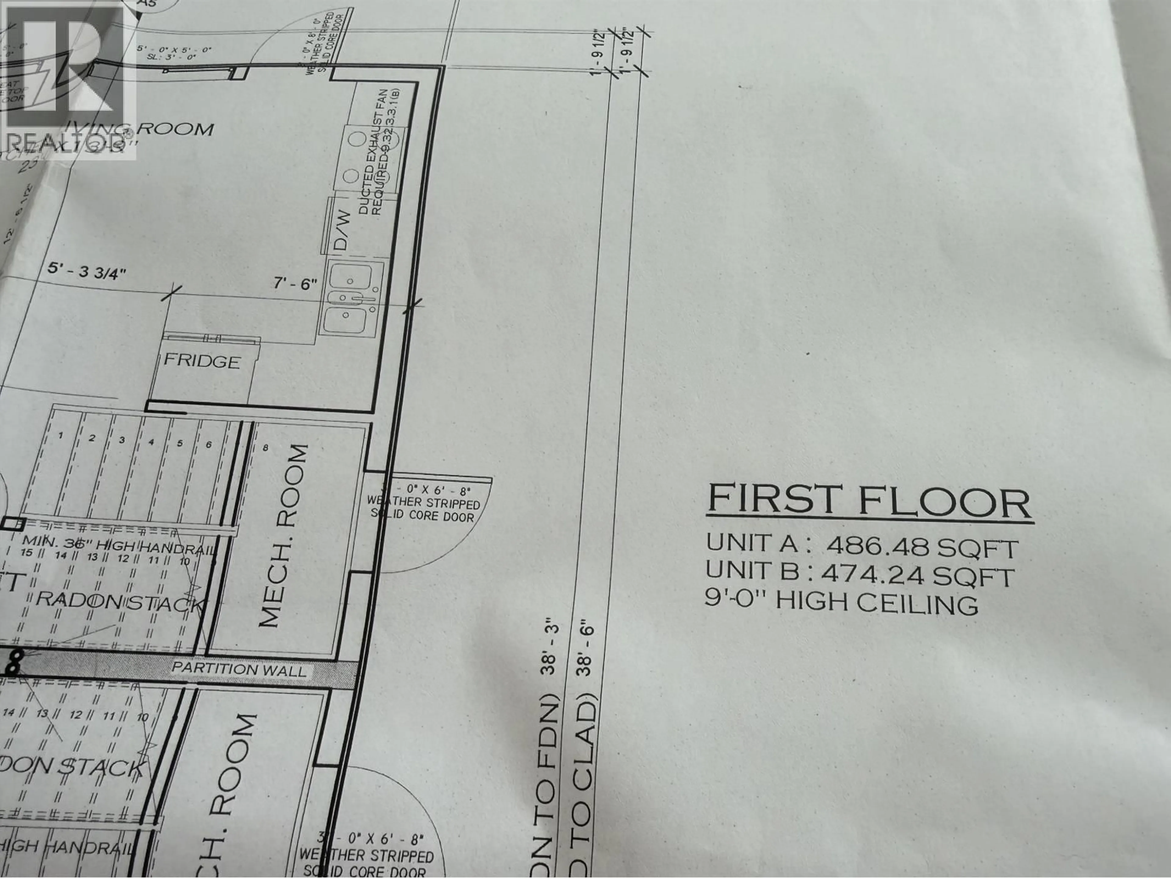 Picture of a map for 2703 WARD STREET, Vancouver British Columbia V5R4S7